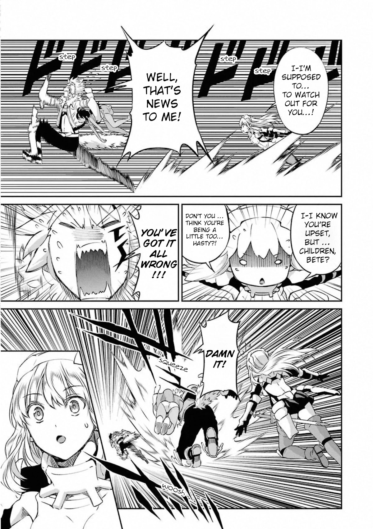 Dungeon ni Deai o Motomeru no wa Machigatte Iru Darou ka Gaiden - Sword Oratoria Chapter 72 page 12 - Chapter 72: Memorial 2
