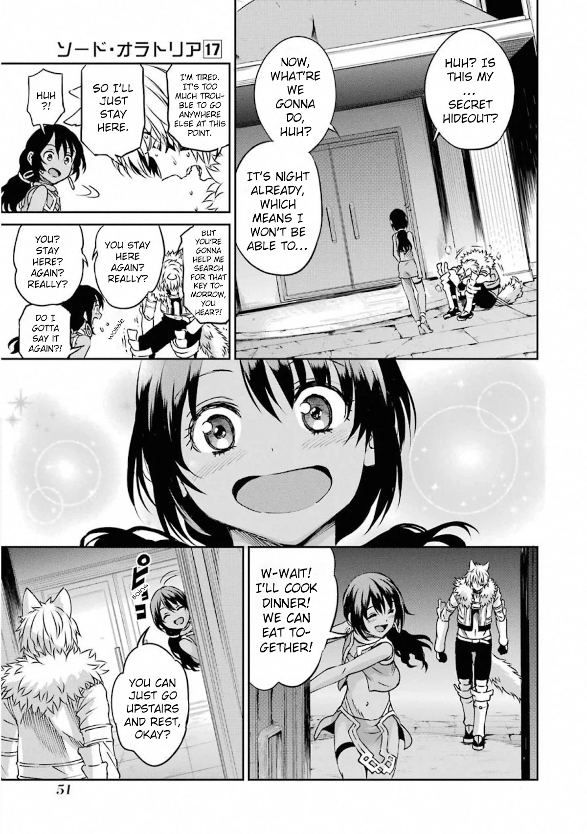 Dungeon ni Deai o Motomeru no wa Machigatte Iru Darou ka Gaiden - Sword Oratoria Chapter 72 page 14 - Chapter 72: Memorial 2