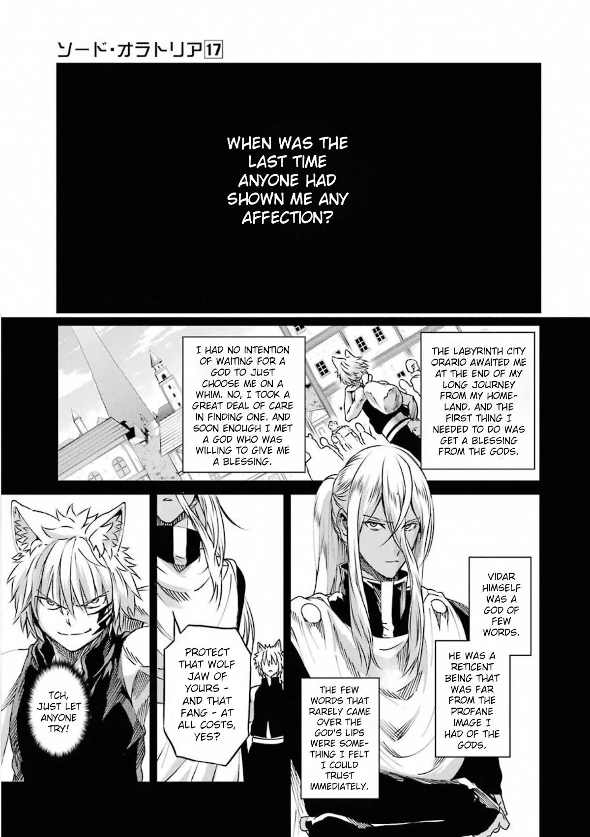 Dungeon ni Deai o Motomeru no wa Machigatte Iru Darou ka Gaiden - Sword Oratoria Chapter 72 page 16 - Chapter 72: Memorial 2