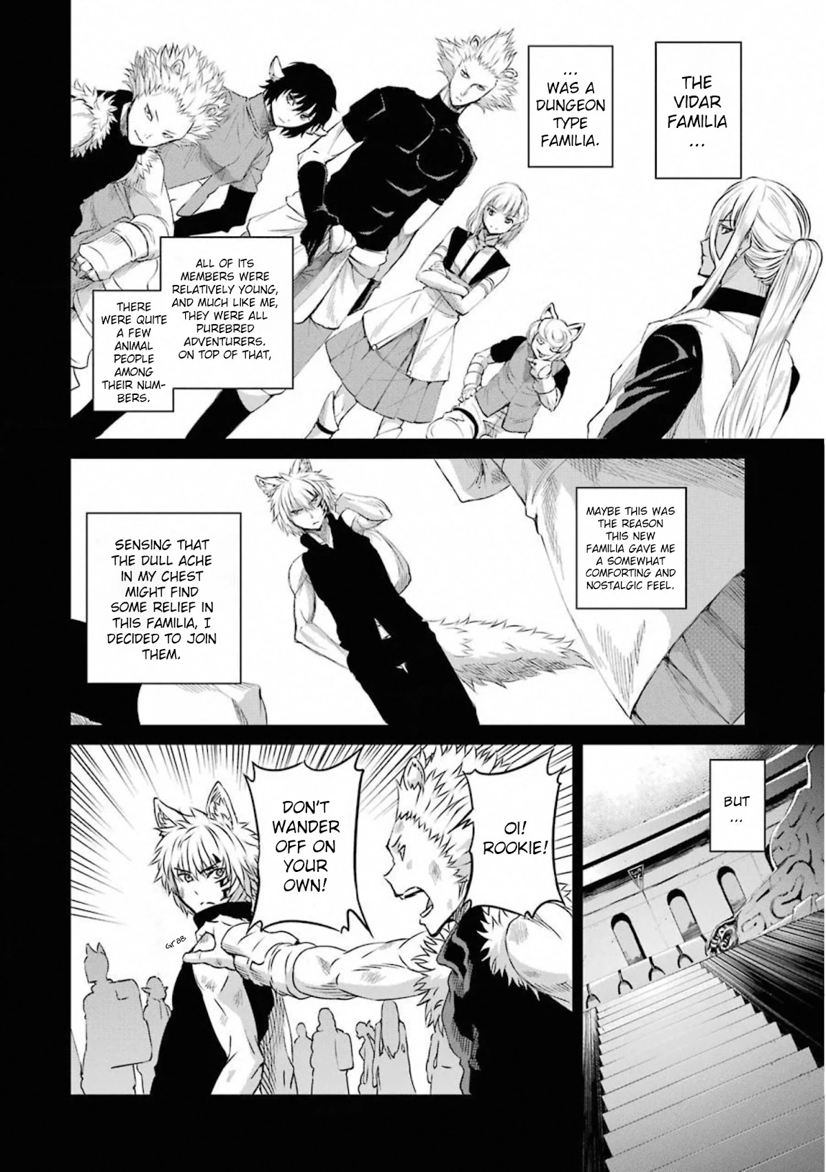 Dungeon ni Deai o Motomeru no wa Machigatte Iru Darou ka Gaiden - Sword Oratoria Chapter 72 page 17 - Chapter 72: Memorial 2