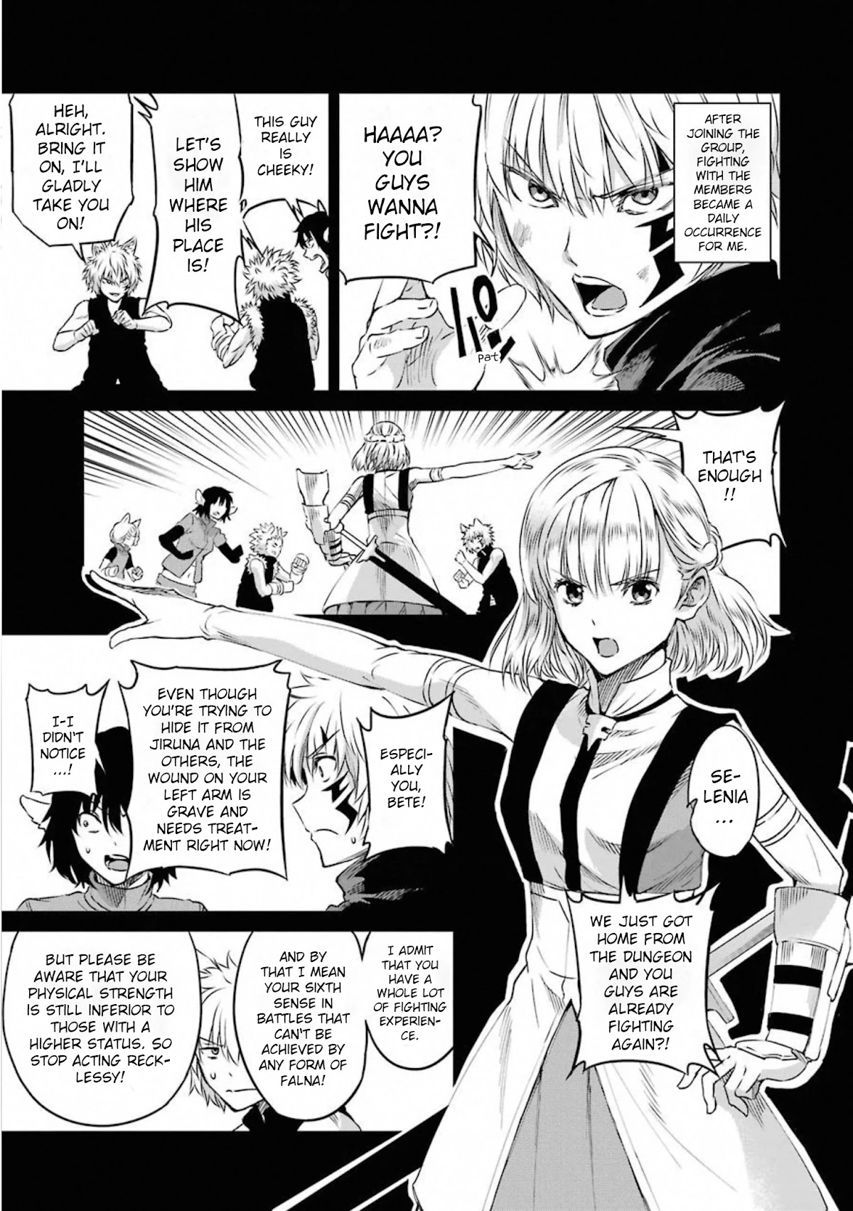 Dungeon ni Deai o Motomeru no wa Machigatte Iru Darou ka Gaiden - Sword Oratoria Chapter 72 page 18 - Chapter 72: Memorial 2