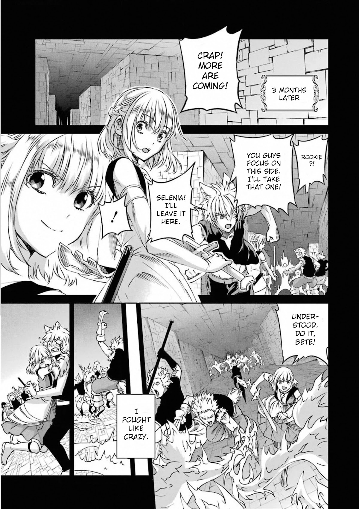 Dungeon ni Deai o Motomeru no wa Machigatte Iru Darou ka Gaiden - Sword Oratoria Chapter 72 page 20 - Chapter 72: Memorial 2