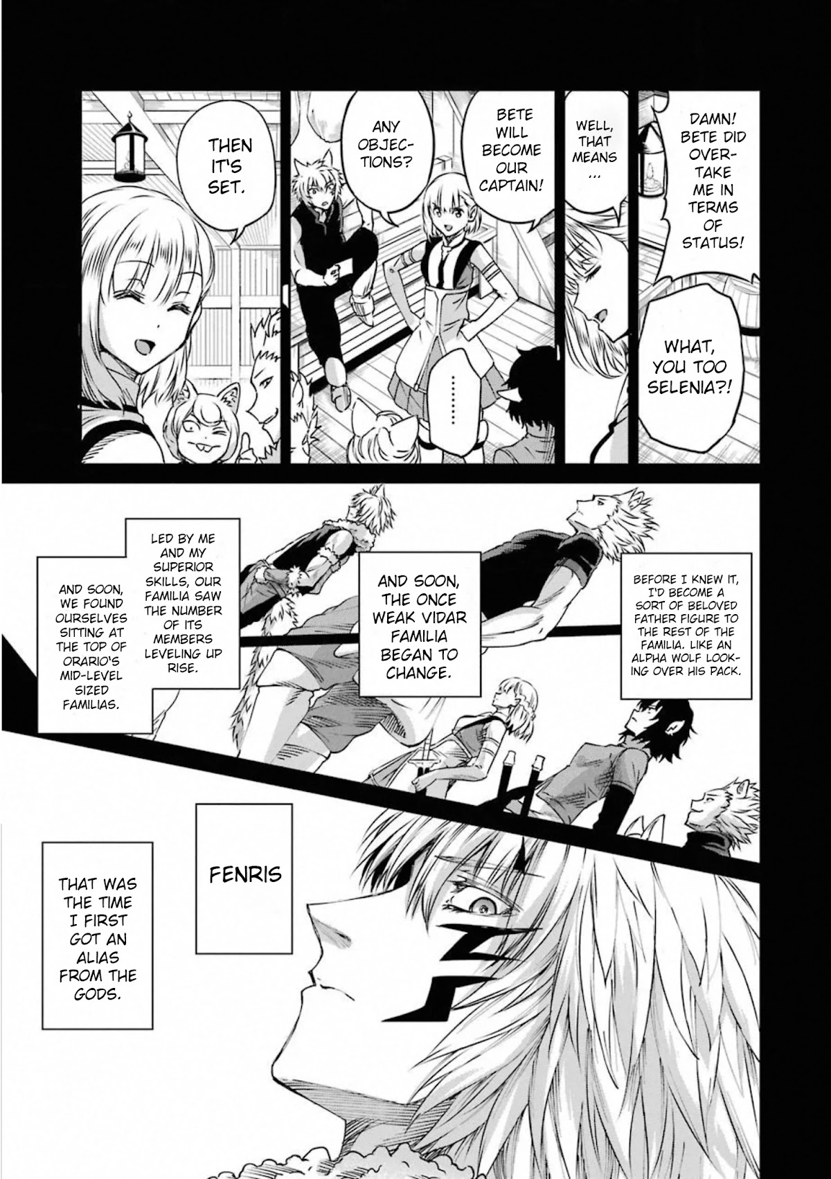 Dungeon ni Deai o Motomeru no wa Machigatte Iru Darou ka Gaiden - Sword Oratoria Chapter 72 page 22 - Chapter 72: Memorial 2