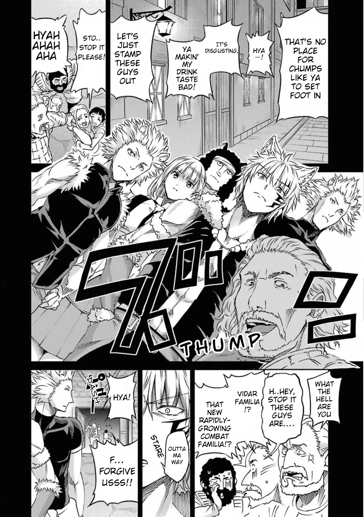 Dungeon ni Deai o Motomeru no wa Machigatte Iru Darou ka Gaiden - Sword Oratoria Chapter 72 page 23 - Chapter 72: Memorial 2