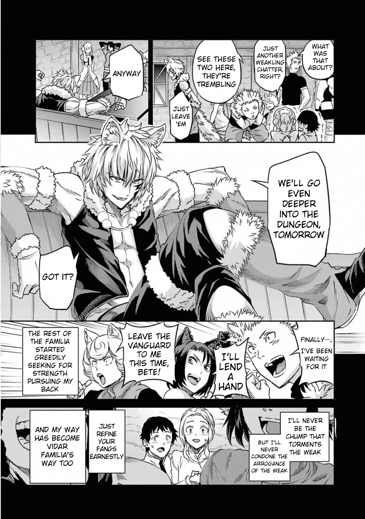 Dungeon ni Deai o Motomeru no wa Machigatte Iru Darou ka Gaiden - Sword Oratoria Chapter 72 page 24 - Chapter 72: Memorial 2
