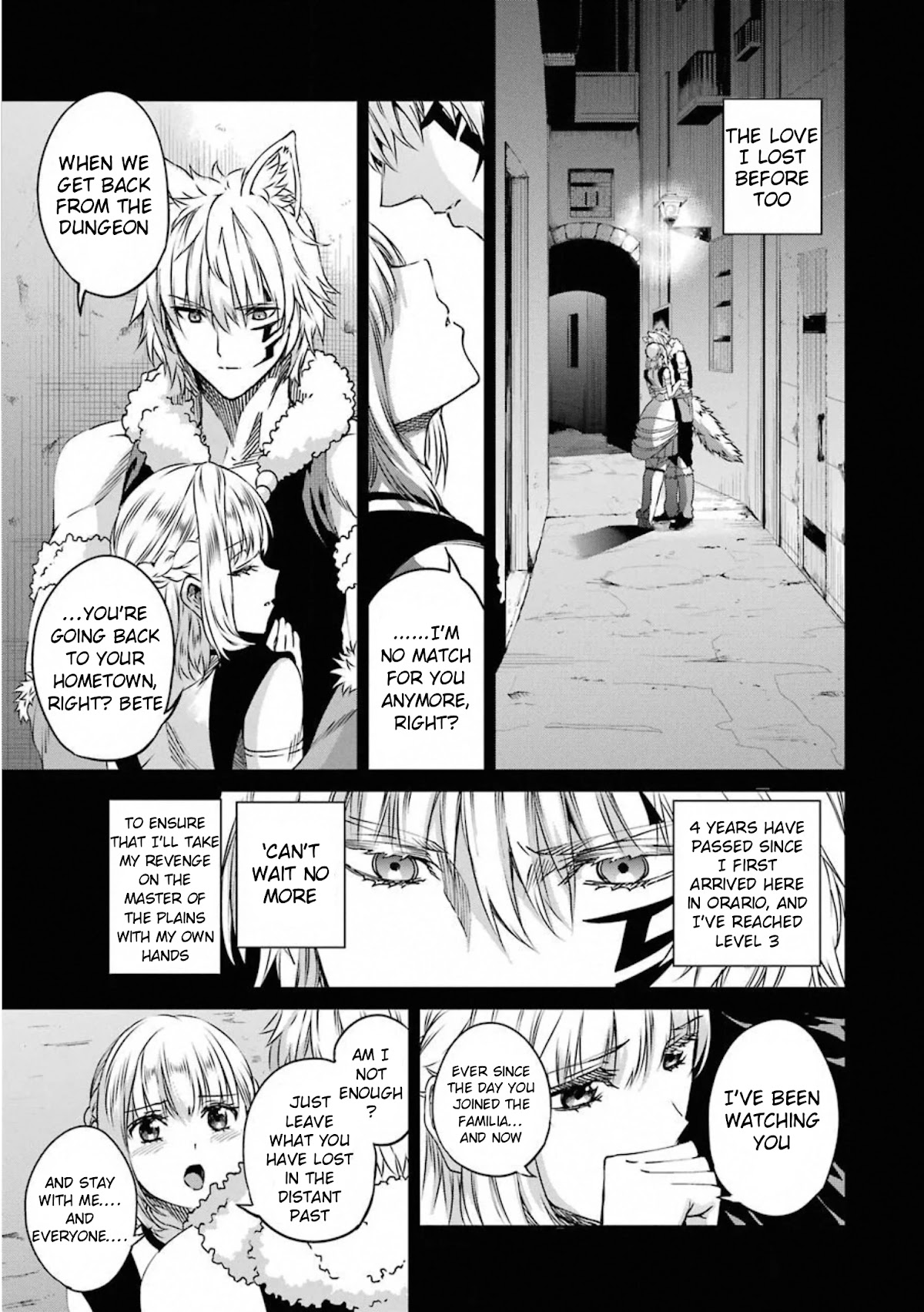 Dungeon ni Deai o Motomeru no wa Machigatte Iru Darou ka Gaiden - Sword Oratoria Chapter 72 page 26 - Chapter 72: Memorial 2