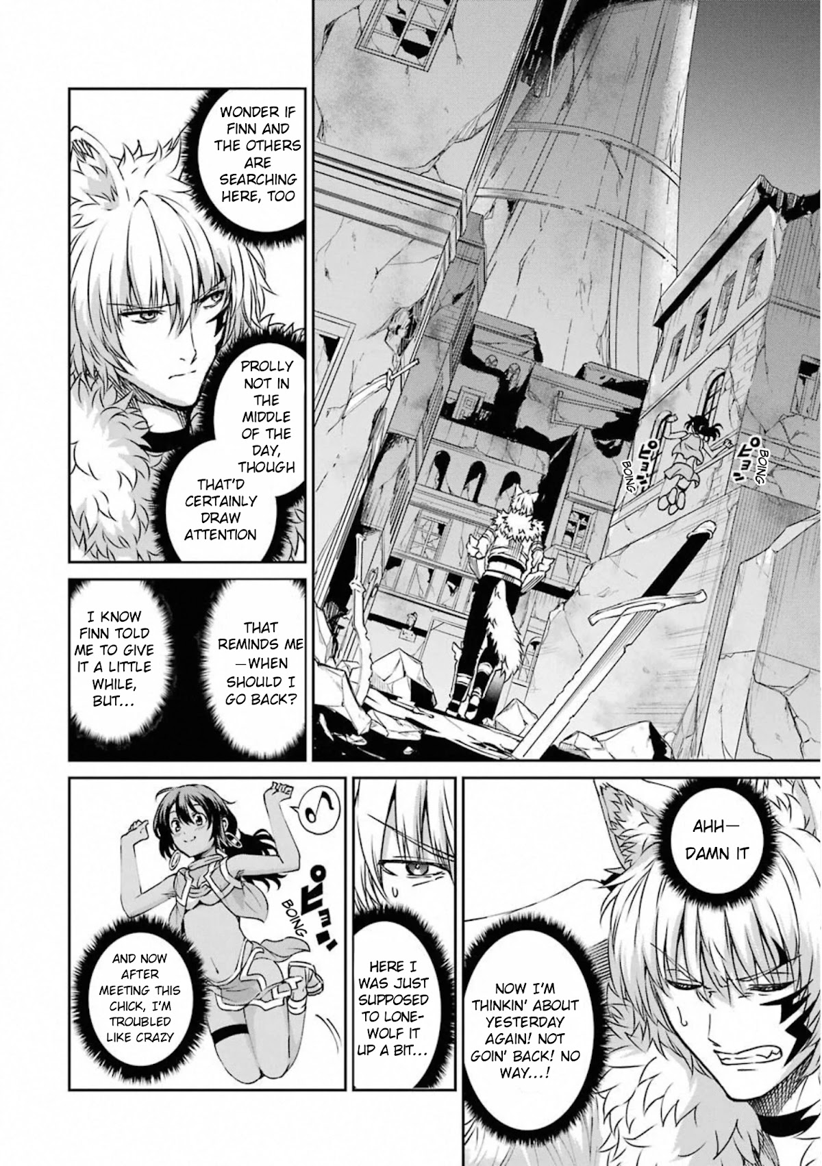 Dungeon ni Deai o Motomeru no wa Machigatte Iru Darou ka Gaiden - Sword Oratoria Chapter 72 page 40 - Chapter 72: Memorial 2