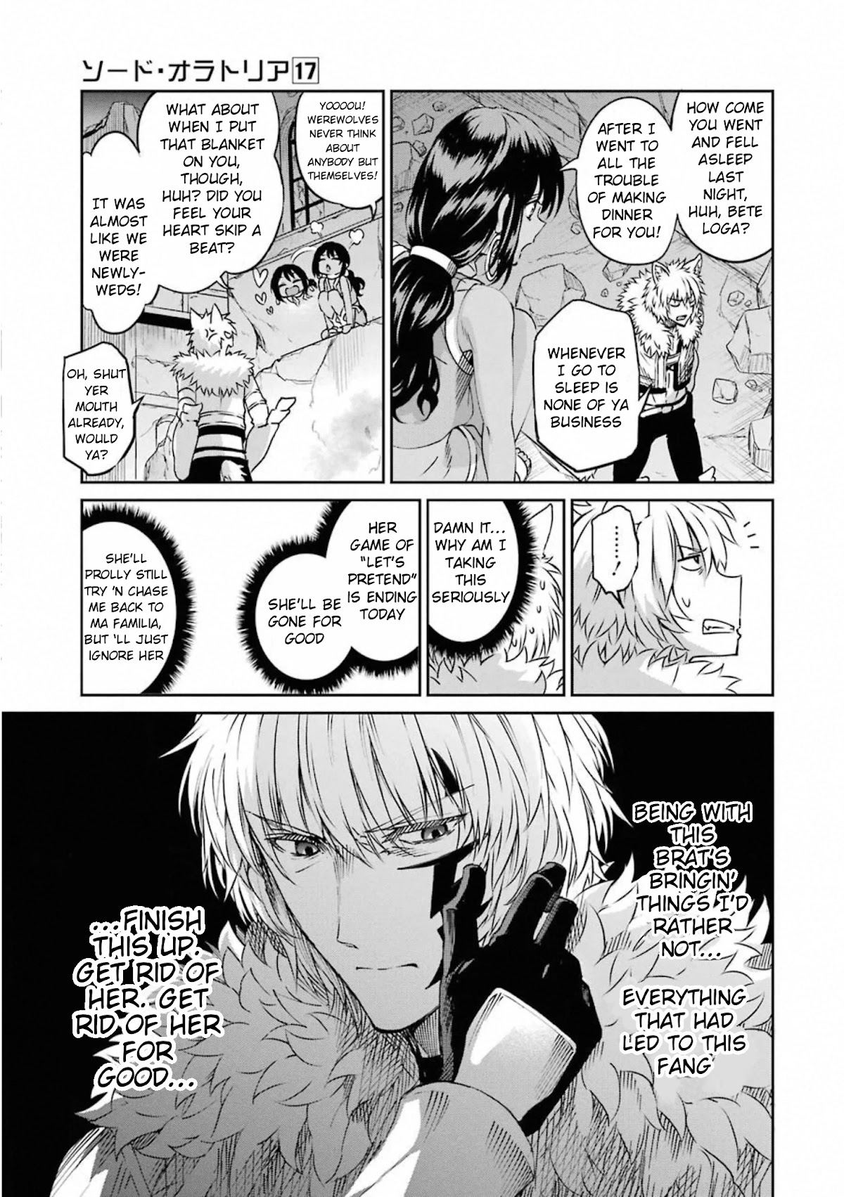 Dungeon ni Deai o Motomeru no wa Machigatte Iru Darou ka Gaiden - Sword Oratoria Chapter 72 page 41 - Chapter 72: Memorial 2