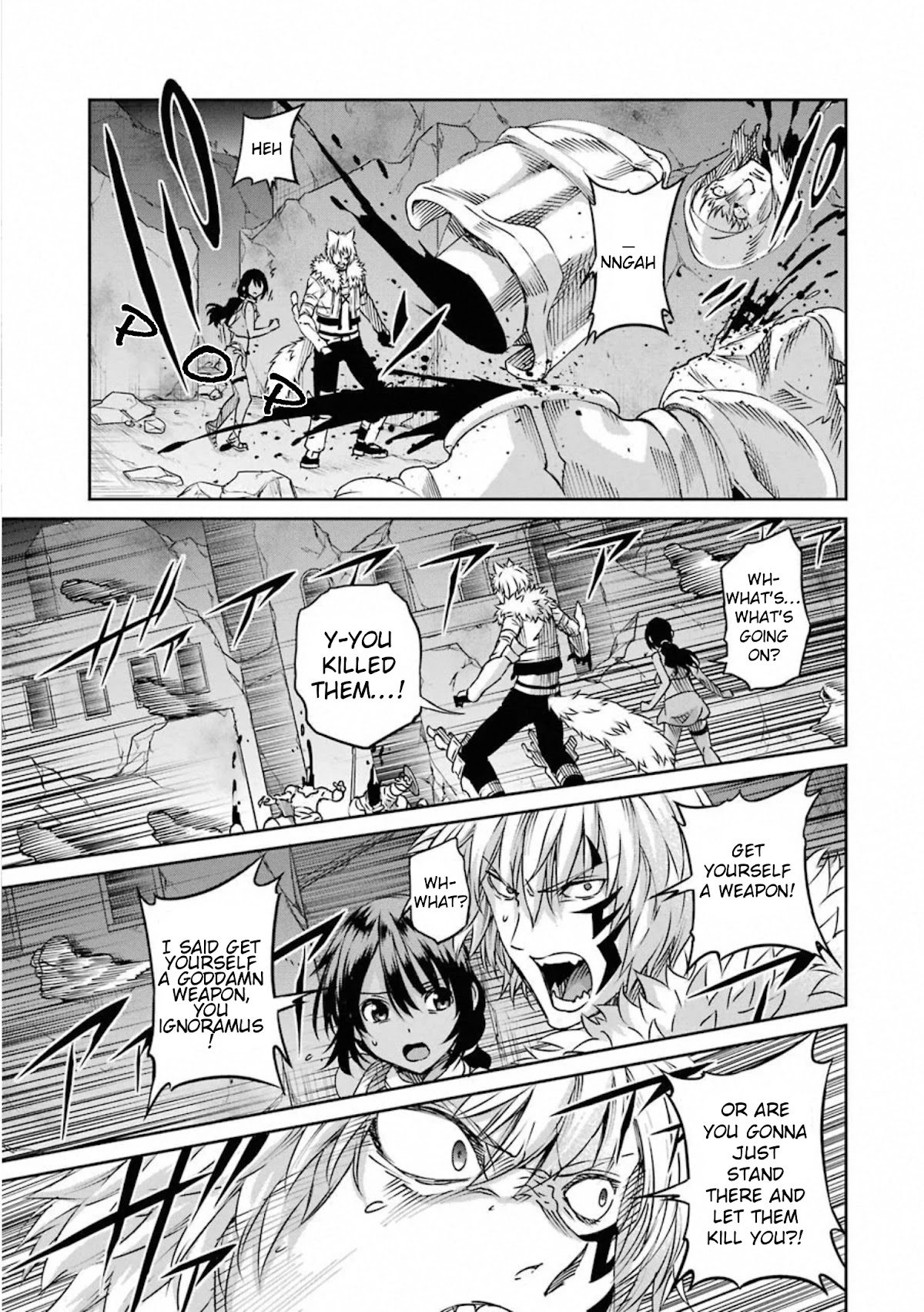Dungeon ni Deai o Motomeru no wa Machigatte Iru Darou ka Gaiden - Sword Oratoria Chapter 72 page 43 - Chapter 72: Memorial 2