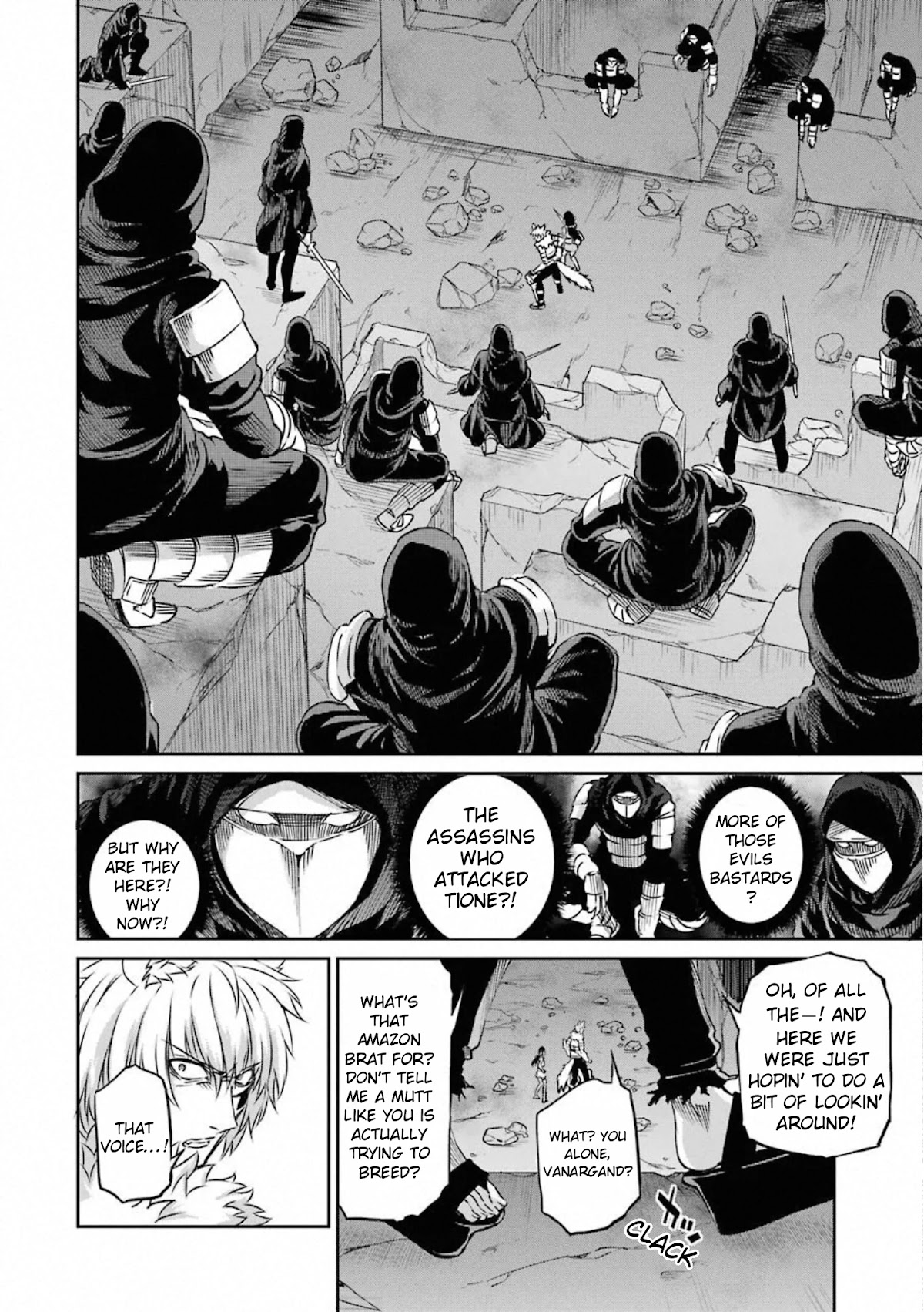 Dungeon ni Deai o Motomeru no wa Machigatte Iru Darou ka Gaiden - Sword Oratoria Chapter 72 page 44 - Chapter 72: Memorial 2