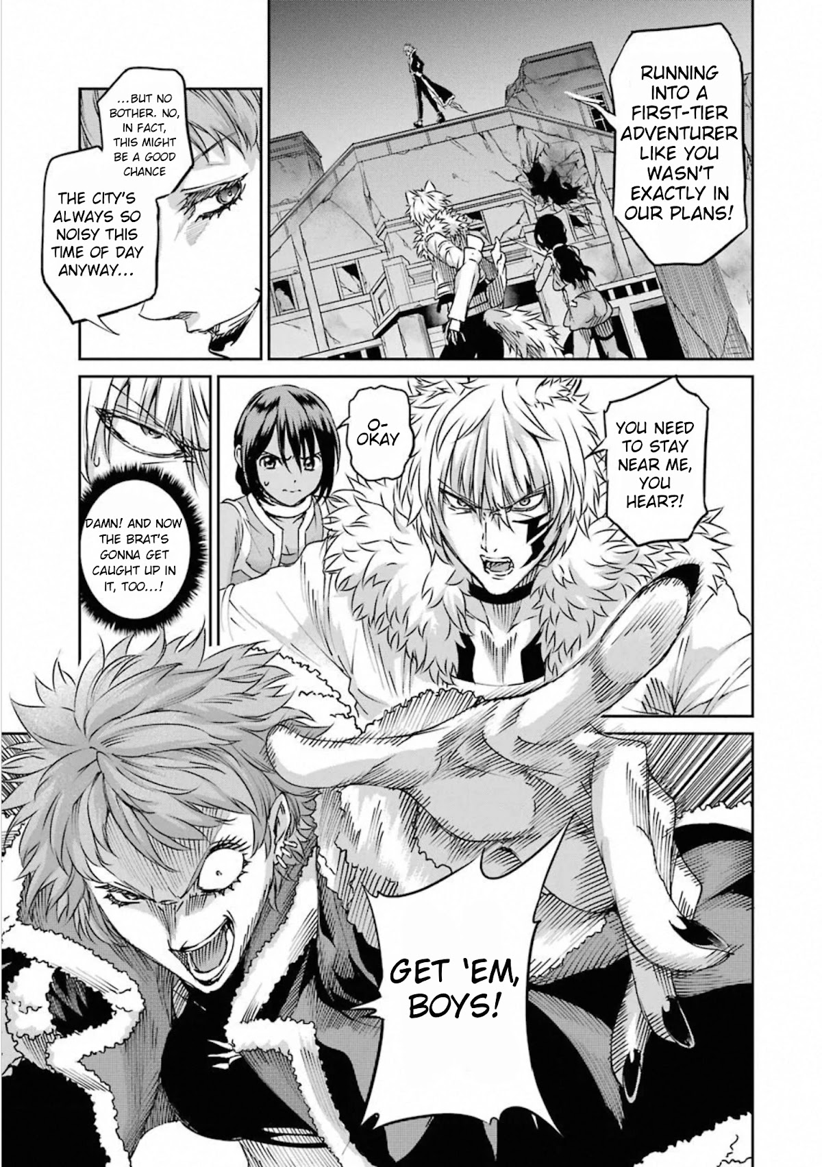 Dungeon ni Deai o Motomeru no wa Machigatte Iru Darou ka Gaiden - Sword Oratoria Chapter 72 page 45 - Chapter 72: Memorial 2