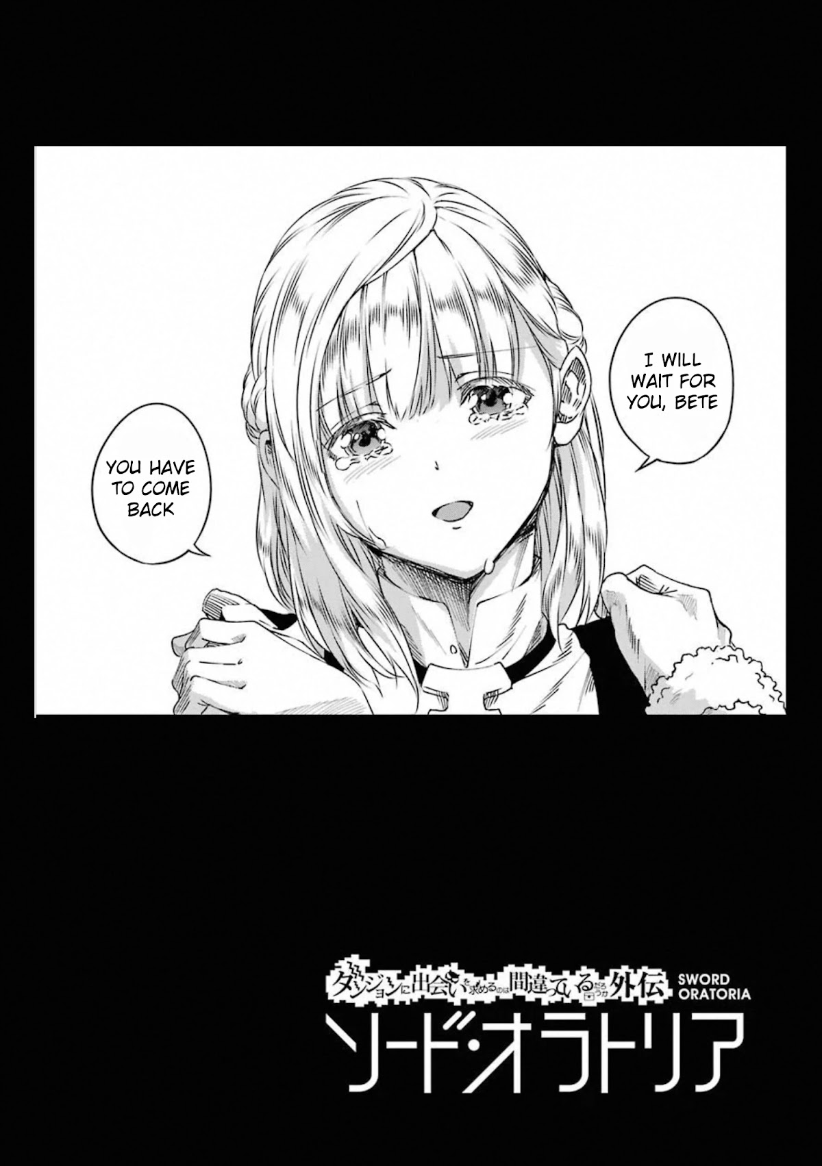 Dungeon ni Deai o Motomeru no wa Machigatte Iru Darou ka Gaiden - Sword Oratoria Chapter 72 page 46 - Chapter 72: Memorial 2