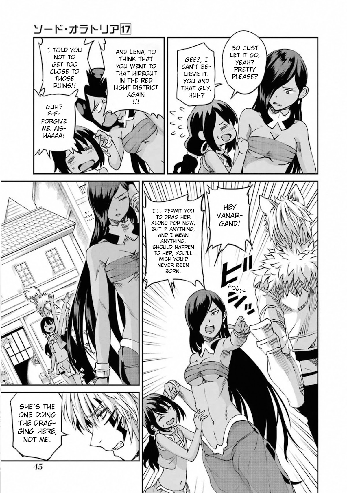 Dungeon ni Deai o Motomeru no wa Machigatte Iru Darou ka Gaiden - Sword Oratoria Chapter 72 page 8 - Chapter 72: Memorial 2