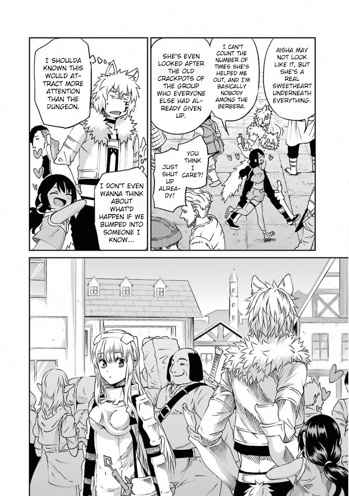 Dungeon ni Deai o Motomeru no wa Machigatte Iru Darou ka Gaiden - Sword Oratoria Chapter 72 page 9 - Chapter 72: Memorial 2