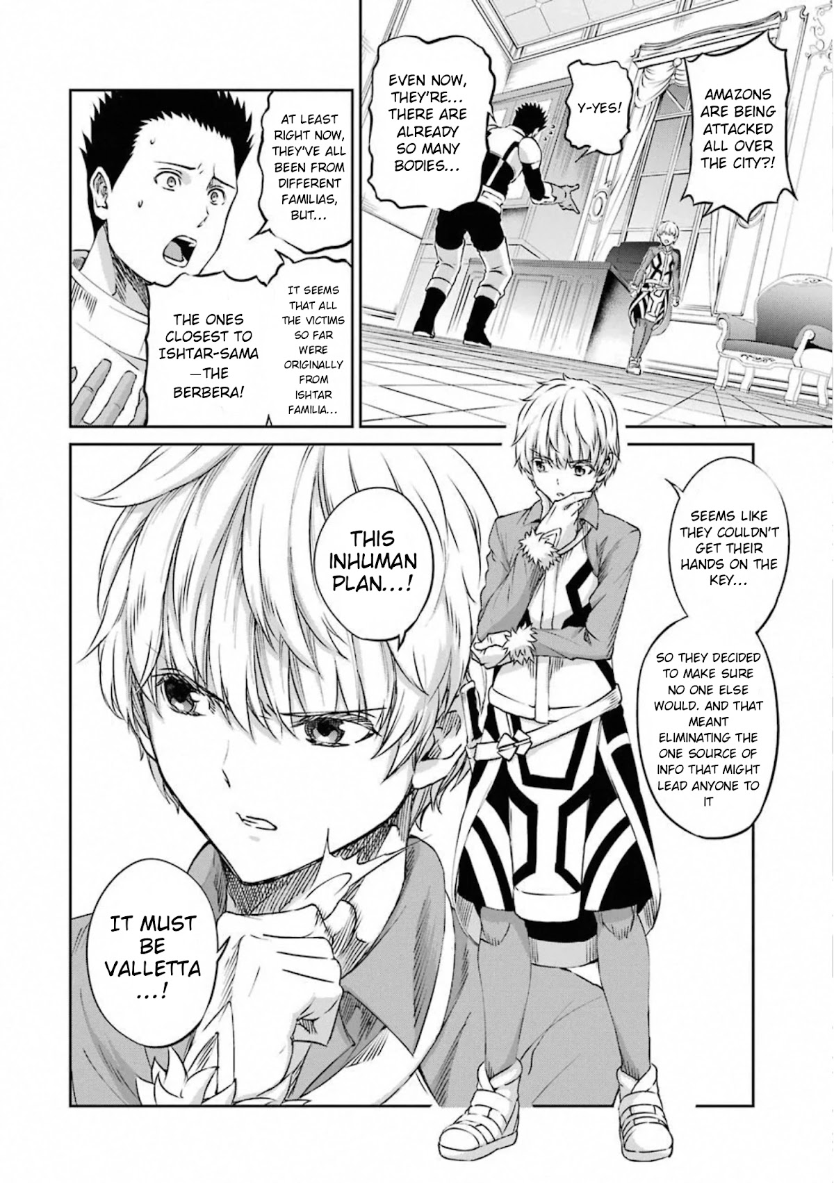 Dungeon ni Deai o Motomeru no wa Machigatte Iru Darou ka Gaiden - Sword Oratoria Chapter 73 page 11 - Chapter 73: Tears Rain