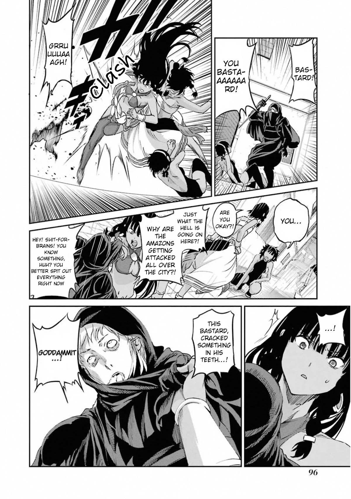 Dungeon ni Deai o Motomeru no wa Machigatte Iru Darou ka Gaiden - Sword Oratoria Chapter 73 page 13 - Chapter 73: Tears Rain