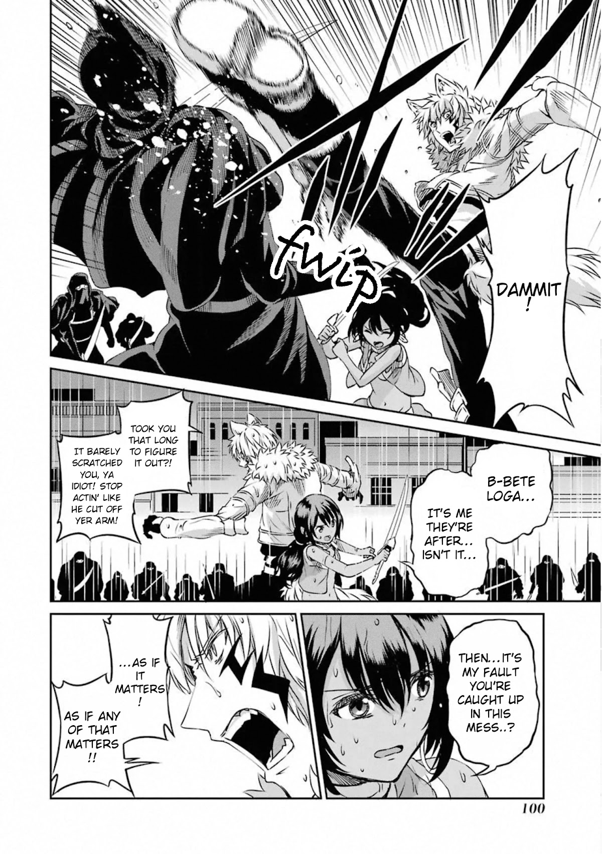 Dungeon ni Deai o Motomeru no wa Machigatte Iru Darou ka Gaiden - Sword Oratoria Chapter 73 page 17 - Chapter 73: Tears Rain