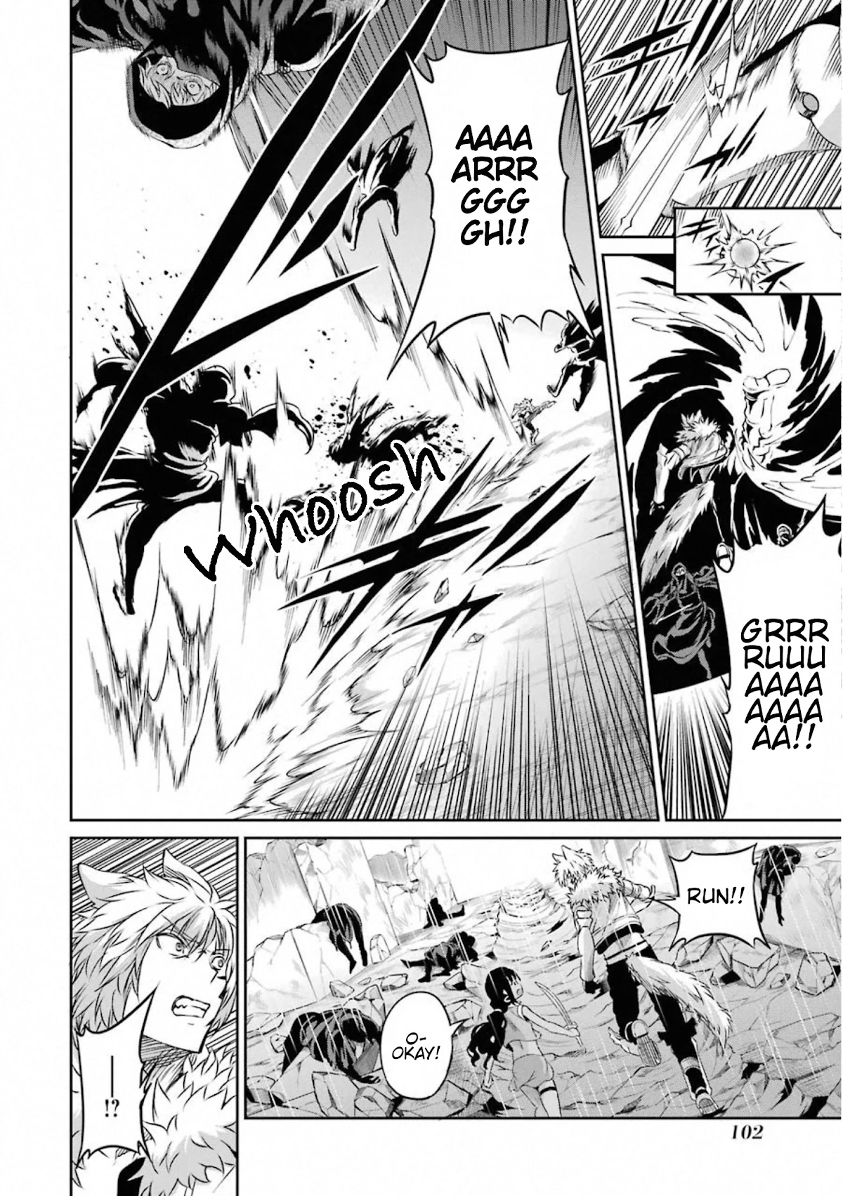 Dungeon ni Deai o Motomeru no wa Machigatte Iru Darou ka Gaiden - Sword Oratoria Chapter 73 page 19 - Chapter 73: Tears Rain