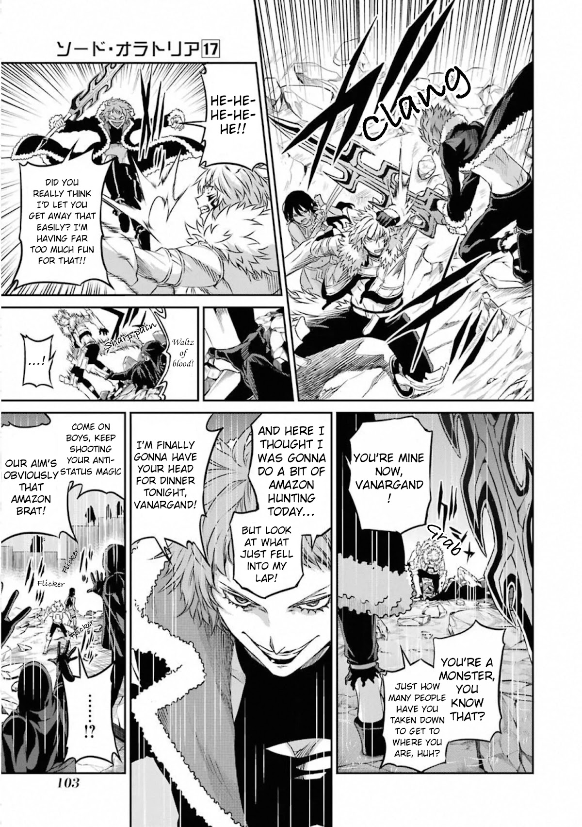 Dungeon ni Deai o Motomeru no wa Machigatte Iru Darou ka Gaiden - Sword Oratoria Chapter 73 page 20 - Chapter 73: Tears Rain