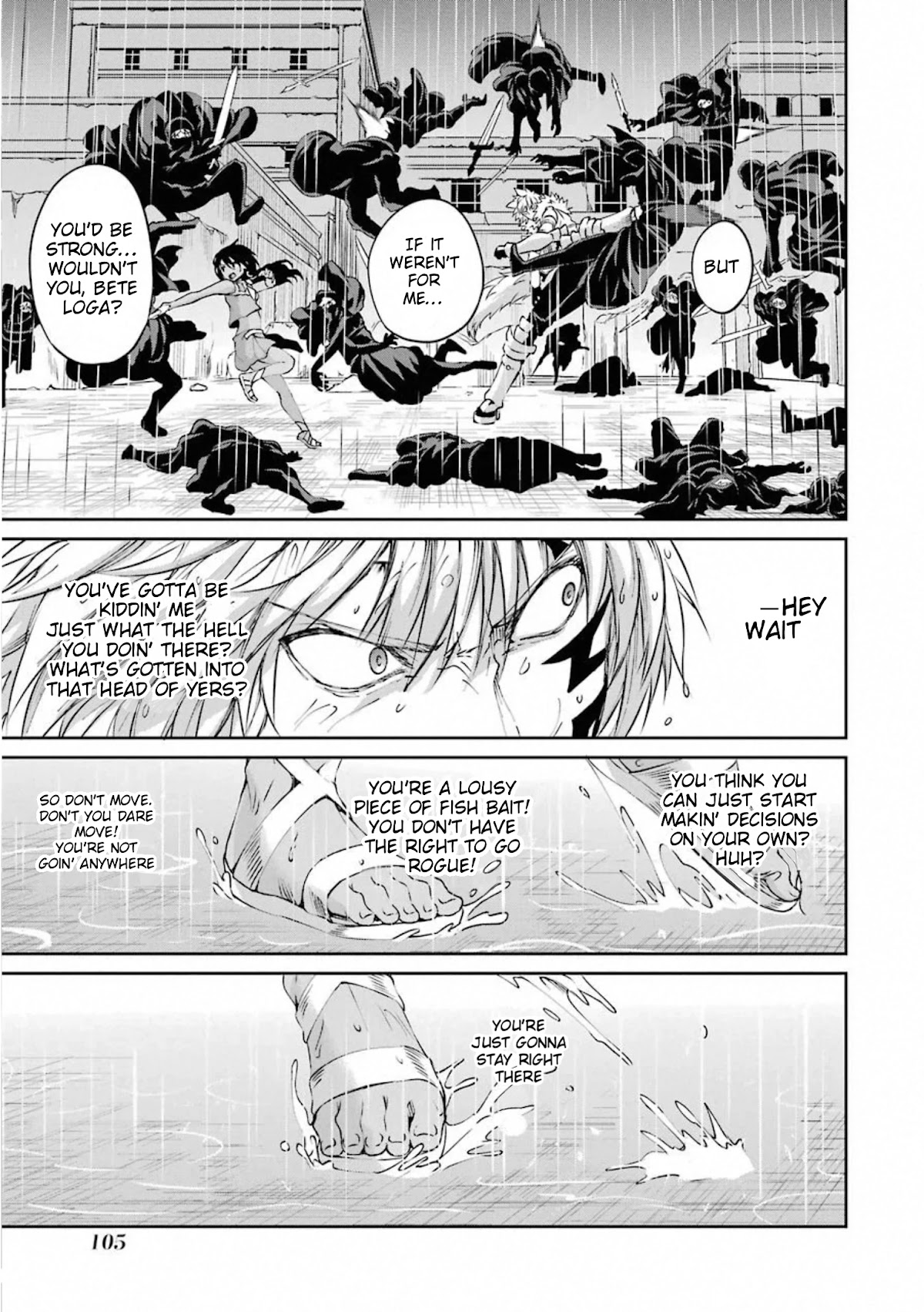 Dungeon ni Deai o Motomeru no wa Machigatte Iru Darou ka Gaiden - Sword Oratoria Chapter 73 page 22 - Chapter 73: Tears Rain