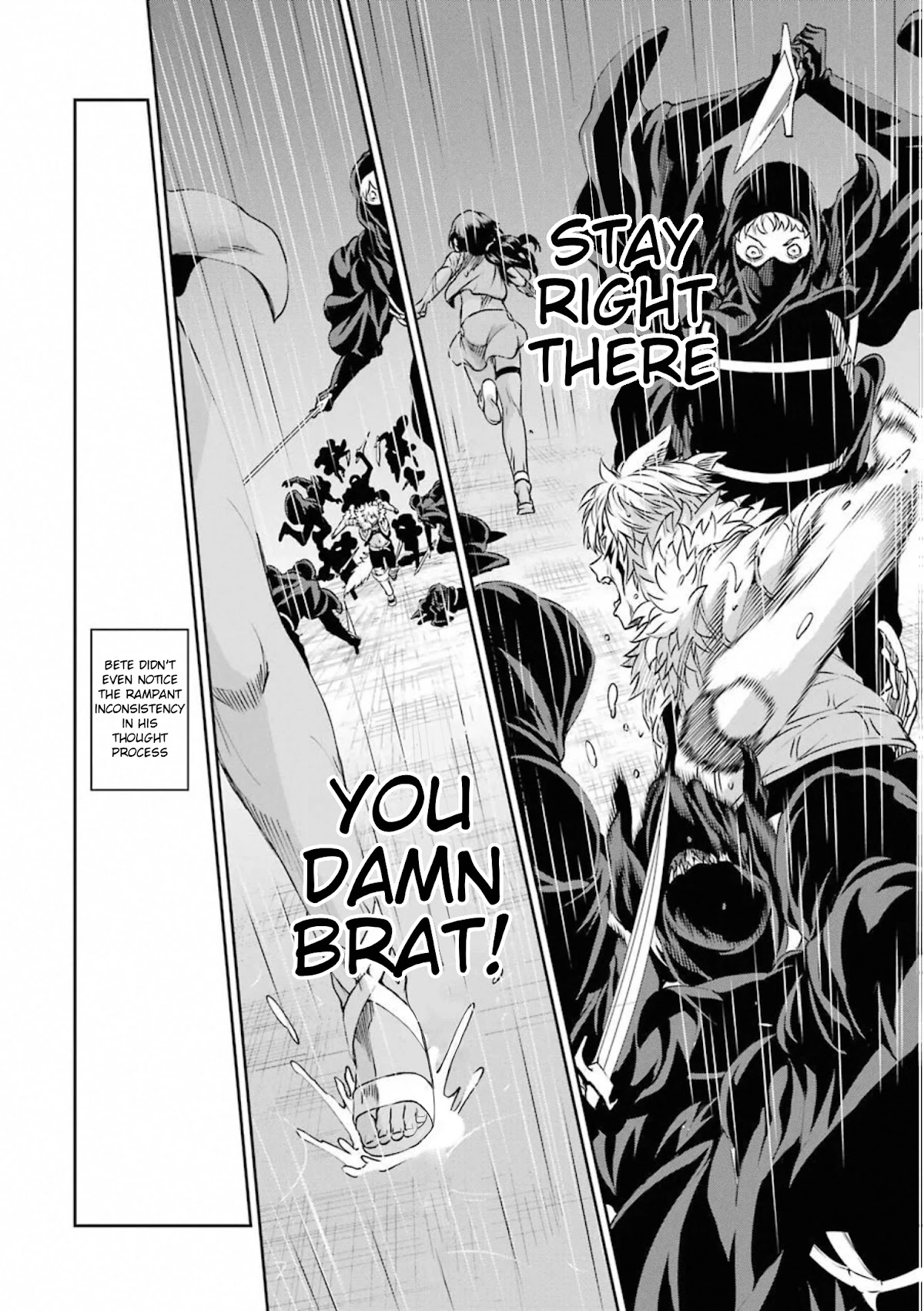 Dungeon ni Deai o Motomeru no wa Machigatte Iru Darou ka Gaiden - Sword Oratoria Chapter 73 page 23 - Chapter 73: Tears Rain