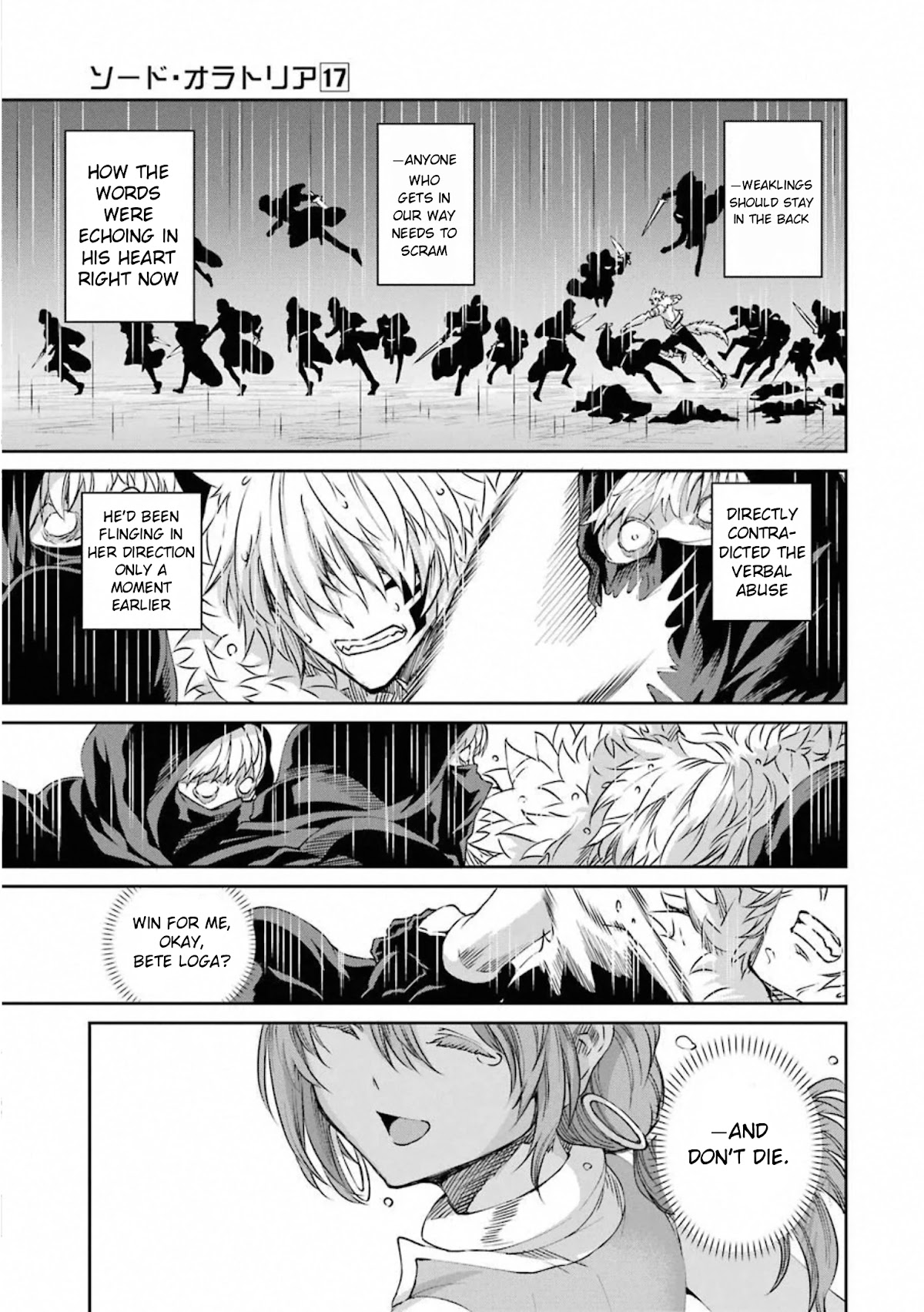 Dungeon ni Deai o Motomeru no wa Machigatte Iru Darou ka Gaiden - Sword Oratoria Chapter 73 page 24 - Chapter 73: Tears Rain