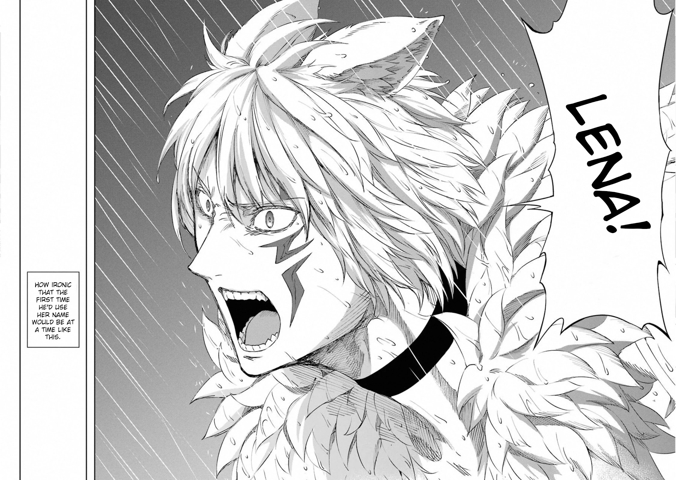 Dungeon ni Deai o Motomeru no wa Machigatte Iru Darou ka Gaiden - Sword Oratoria Chapter 73 page 25 - Chapter 73: Tears Rain