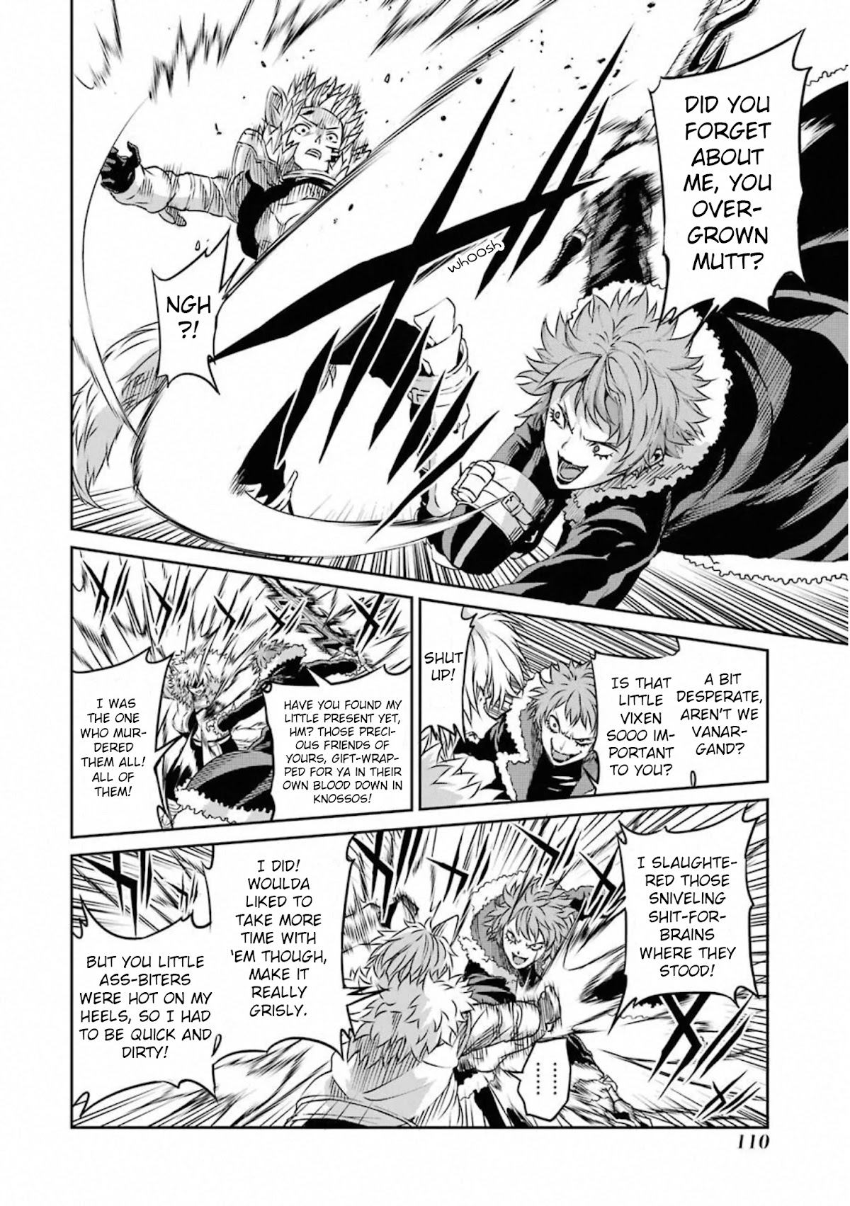 Dungeon ni Deai o Motomeru no wa Machigatte Iru Darou ka Gaiden - Sword Oratoria Chapter 73 page 26 - Chapter 73: Tears Rain