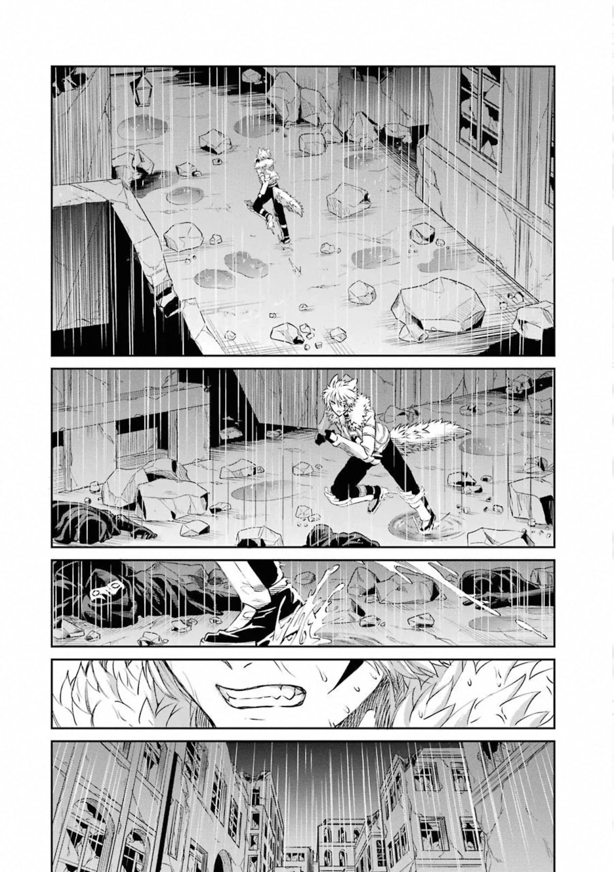 Dungeon ni Deai o Motomeru no wa Machigatte Iru Darou ka Gaiden - Sword Oratoria Chapter 73 page 28 - Chapter 73: Tears Rain