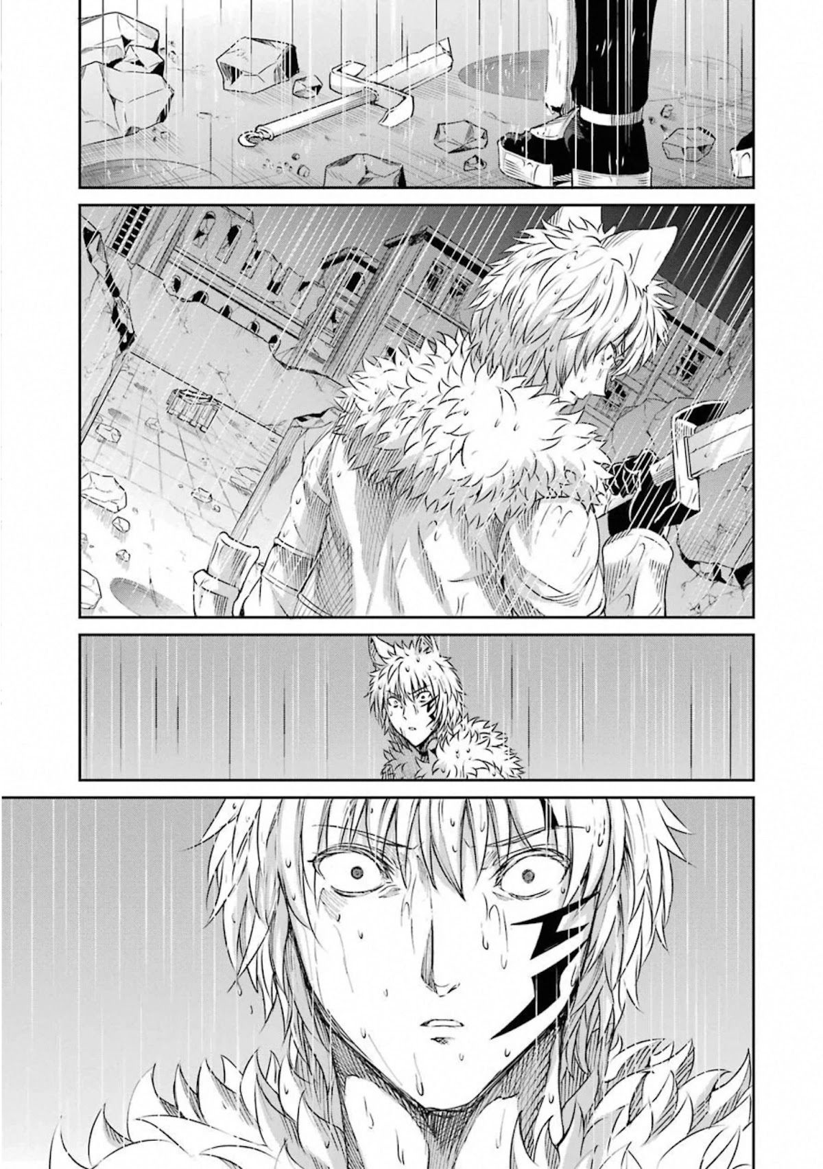 Dungeon ni Deai o Motomeru no wa Machigatte Iru Darou ka Gaiden - Sword Oratoria Chapter 73 page 29 - Chapter 73: Tears Rain