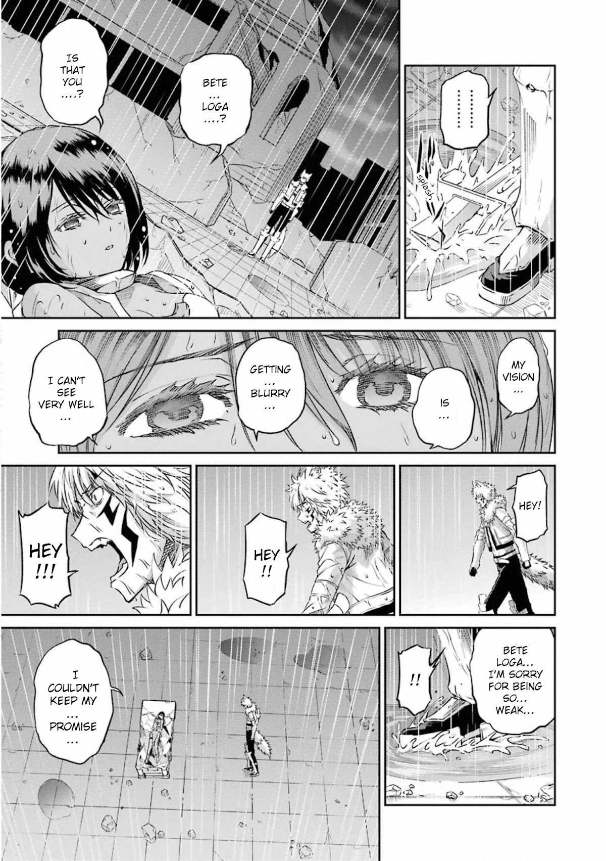 Dungeon ni Deai o Motomeru no wa Machigatte Iru Darou ka Gaiden - Sword Oratoria Chapter 73 page 31 - Chapter 73: Tears Rain