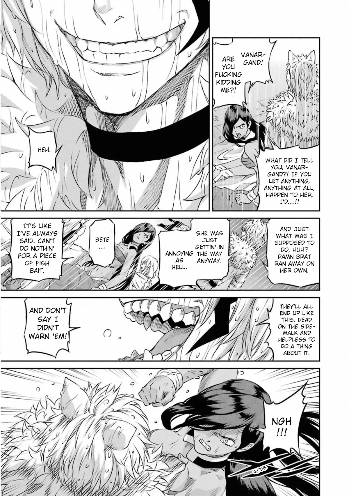 Dungeon ni Deai o Motomeru no wa Machigatte Iru Darou ka Gaiden - Sword Oratoria Chapter 73 page 35 - Chapter 73: Tears Rain