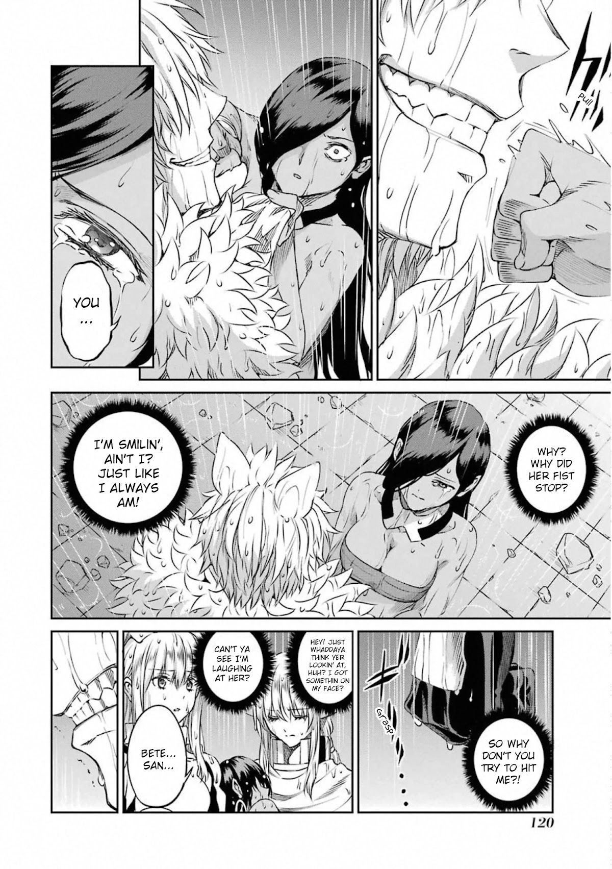 Dungeon ni Deai o Motomeru no wa Machigatte Iru Darou ka Gaiden - Sword Oratoria Chapter 73 page 36 - Chapter 73: Tears Rain