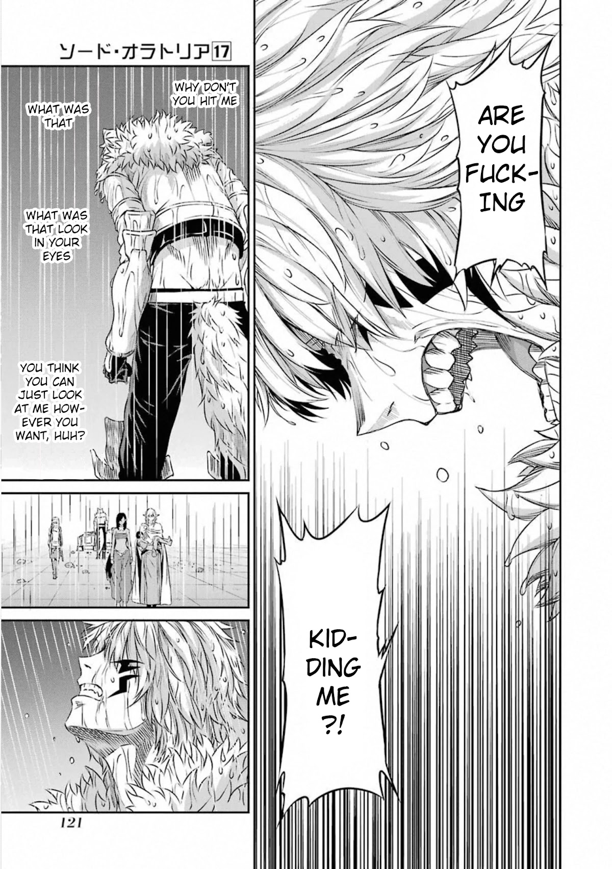 Dungeon ni Deai o Motomeru no wa Machigatte Iru Darou ka Gaiden - Sword Oratoria Chapter 73 page 37 - Chapter 73: Tears Rain