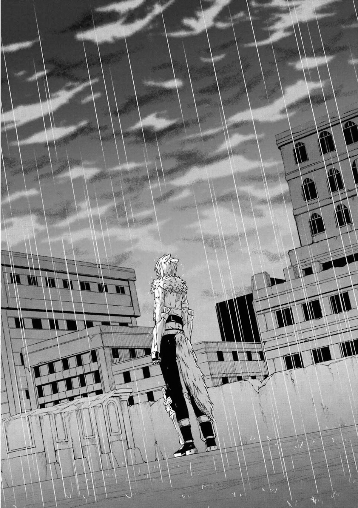 Dungeon ni Deai o Motomeru no wa Machigatte Iru Darou ka Gaiden - Sword Oratoria Chapter 73 page 39 - Chapter 73: Tears Rain