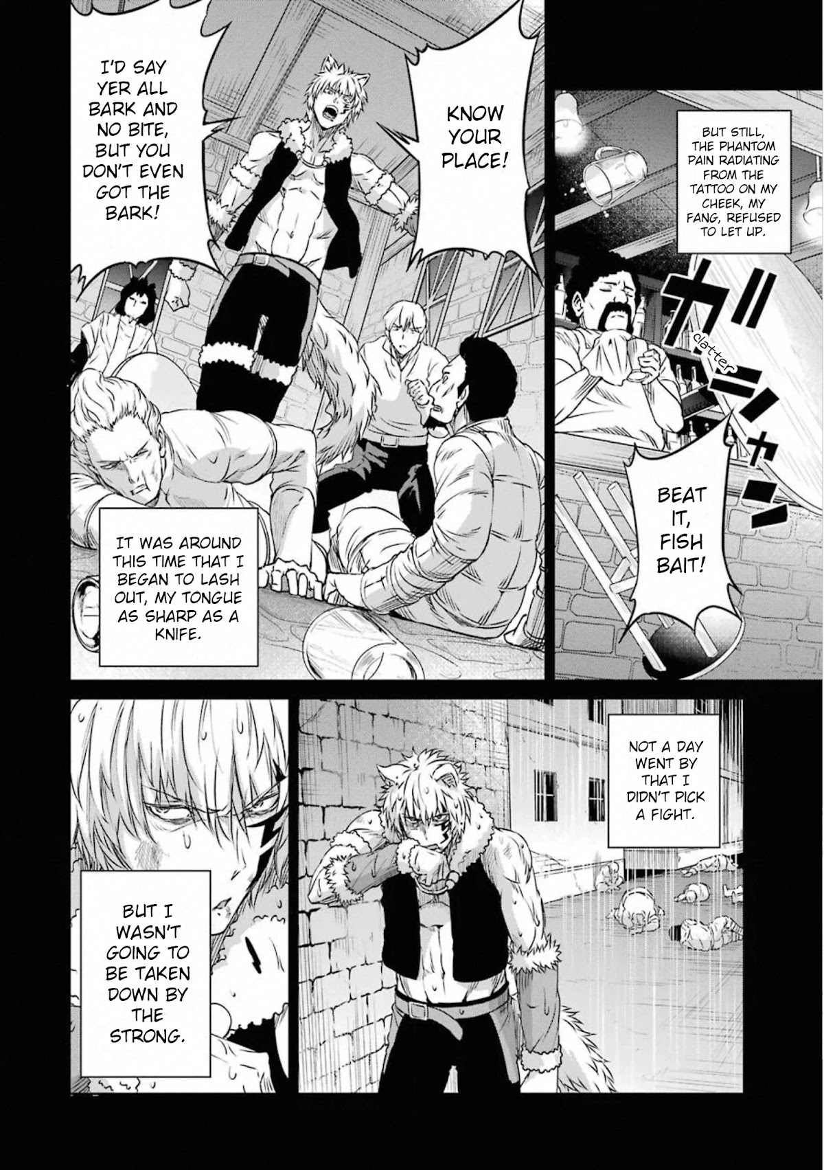 Dungeon ni Deai o Motomeru no wa Machigatte Iru Darou ka Gaiden - Sword Oratoria Chapter 73 page 44 - Chapter 73: Tears Rain