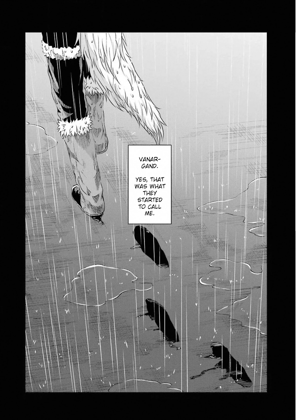 Dungeon ni Deai o Motomeru no wa Machigatte Iru Darou ka Gaiden - Sword Oratoria Chapter 73 page 46 - Chapter 73: Tears Rain