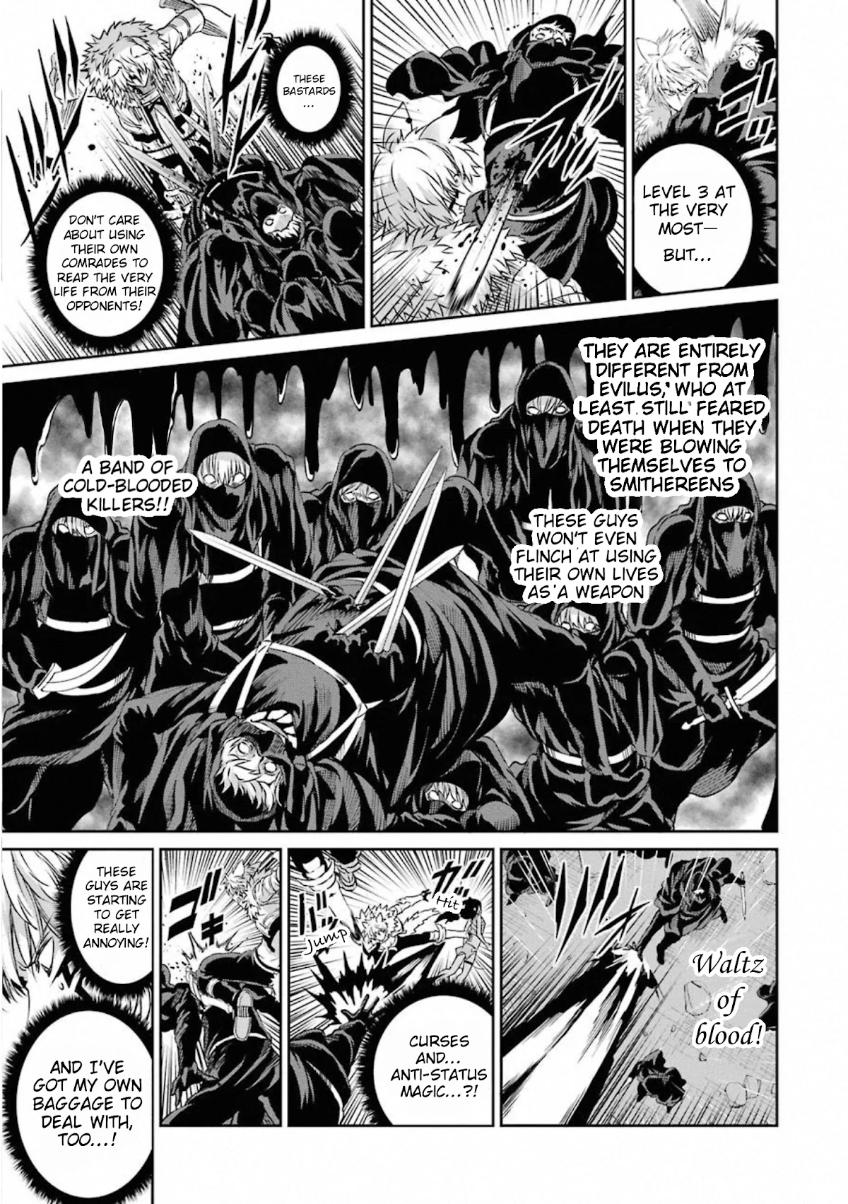 Dungeon ni Deai o Motomeru no wa Machigatte Iru Darou ka Gaiden - Sword Oratoria Chapter 73 page 6 - Chapter 73: Tears Rain
