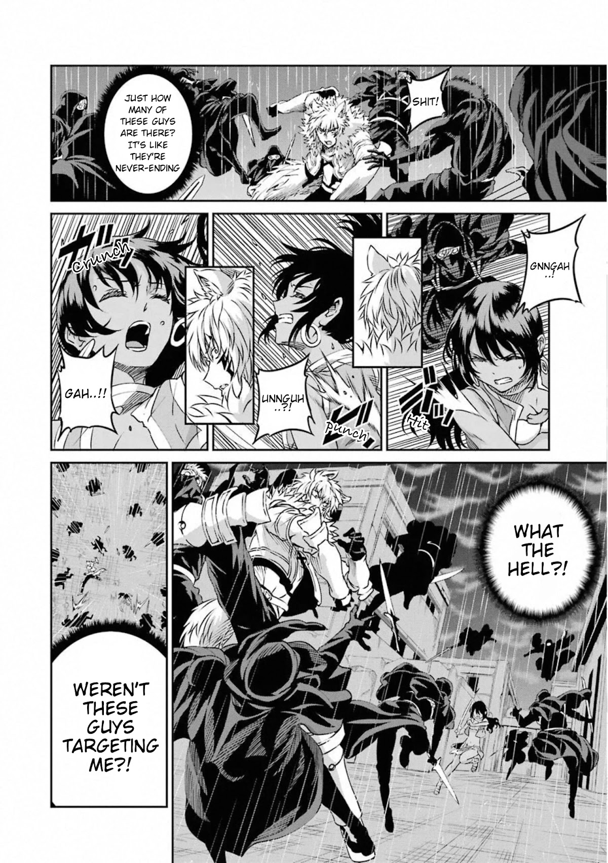 Dungeon ni Deai o Motomeru no wa Machigatte Iru Darou ka Gaiden - Sword Oratoria Chapter 73 page 7 - Chapter 73: Tears Rain