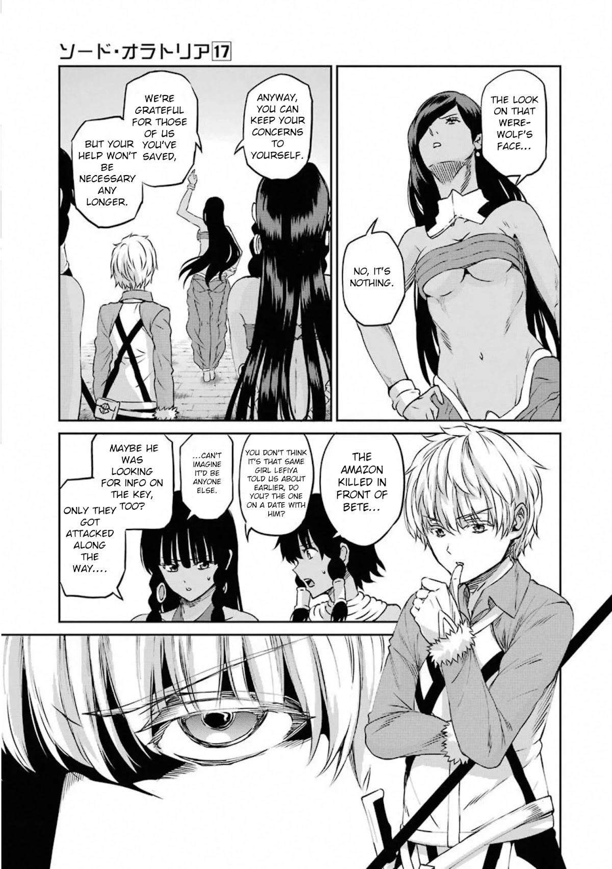 Dungeon ni Deai o Motomeru no wa Machigatte Iru Darou ka Gaiden - Sword Oratoria Chapter 74 page 10 - Chapter 74: Memorial 3