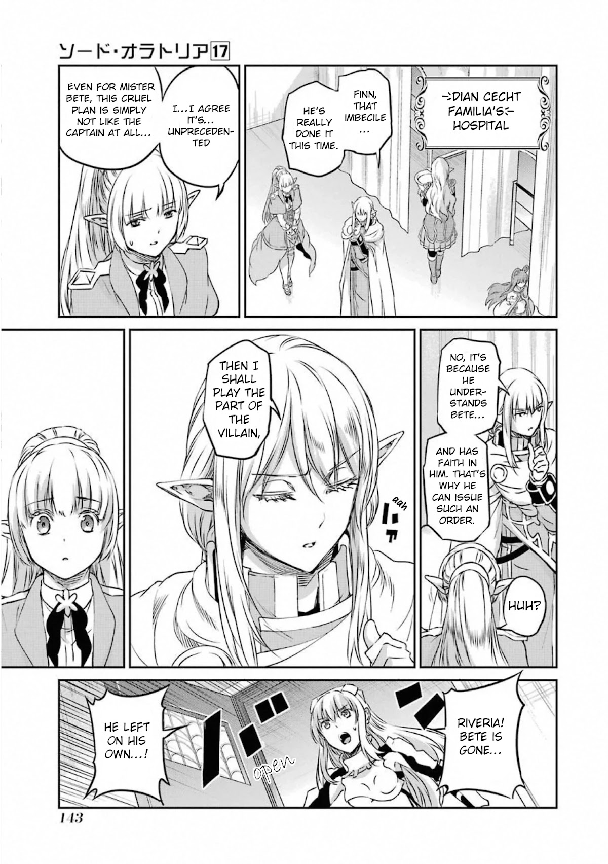 Dungeon ni Deai o Motomeru no wa Machigatte Iru Darou ka Gaiden - Sword Oratoria Chapter 74 page 14 - Chapter 74: Memorial 3
