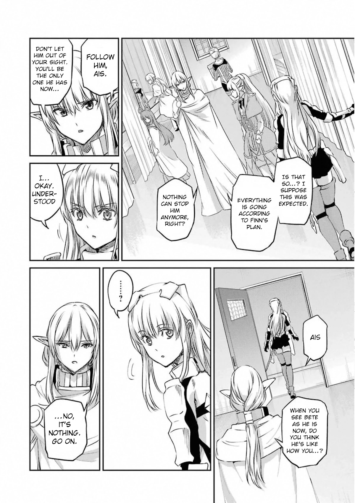 Dungeon ni Deai o Motomeru no wa Machigatte Iru Darou ka Gaiden - Sword Oratoria Chapter 74 page 15 - Chapter 74: Memorial 3