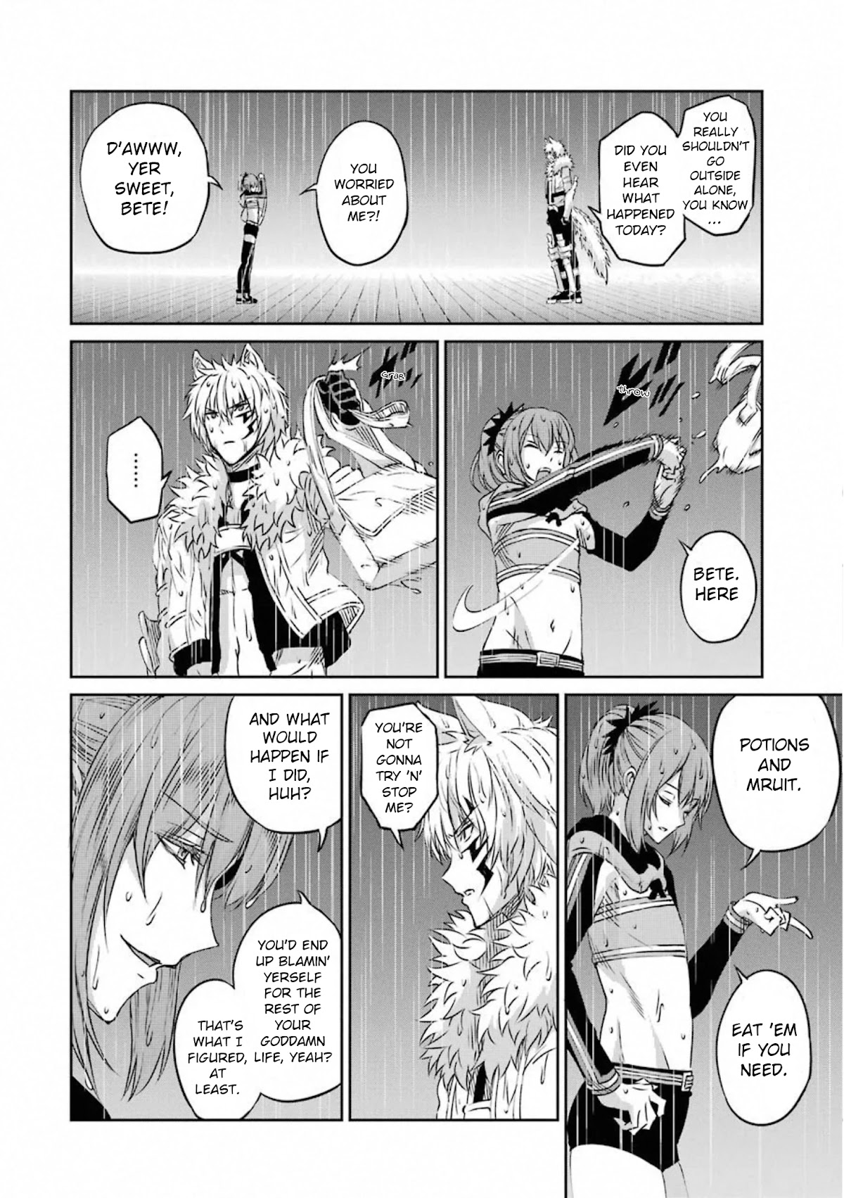 Dungeon ni Deai o Motomeru no wa Machigatte Iru Darou ka Gaiden - Sword Oratoria Chapter 74 page 17 - Chapter 74: Memorial 3