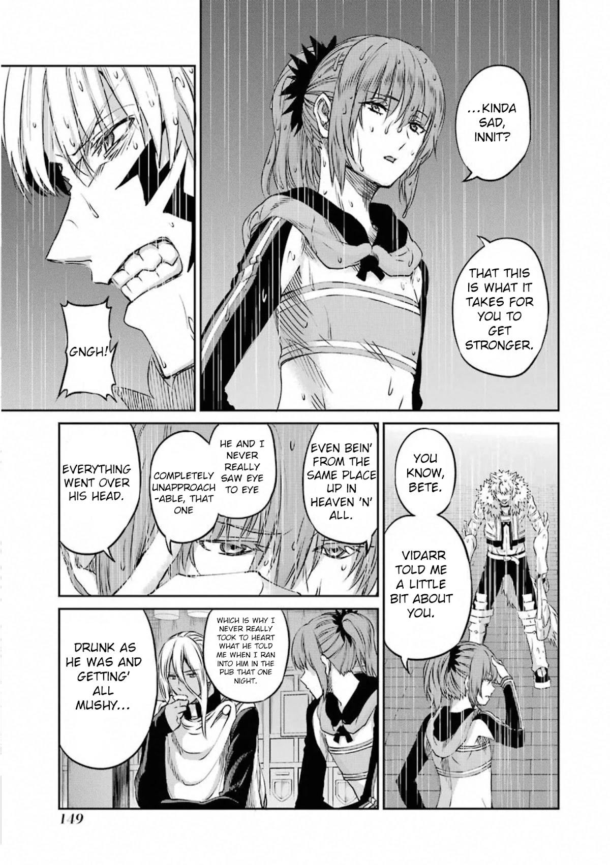 Dungeon ni Deai o Motomeru no wa Machigatte Iru Darou ka Gaiden - Sword Oratoria Chapter 74 page 20 - Chapter 74: Memorial 3