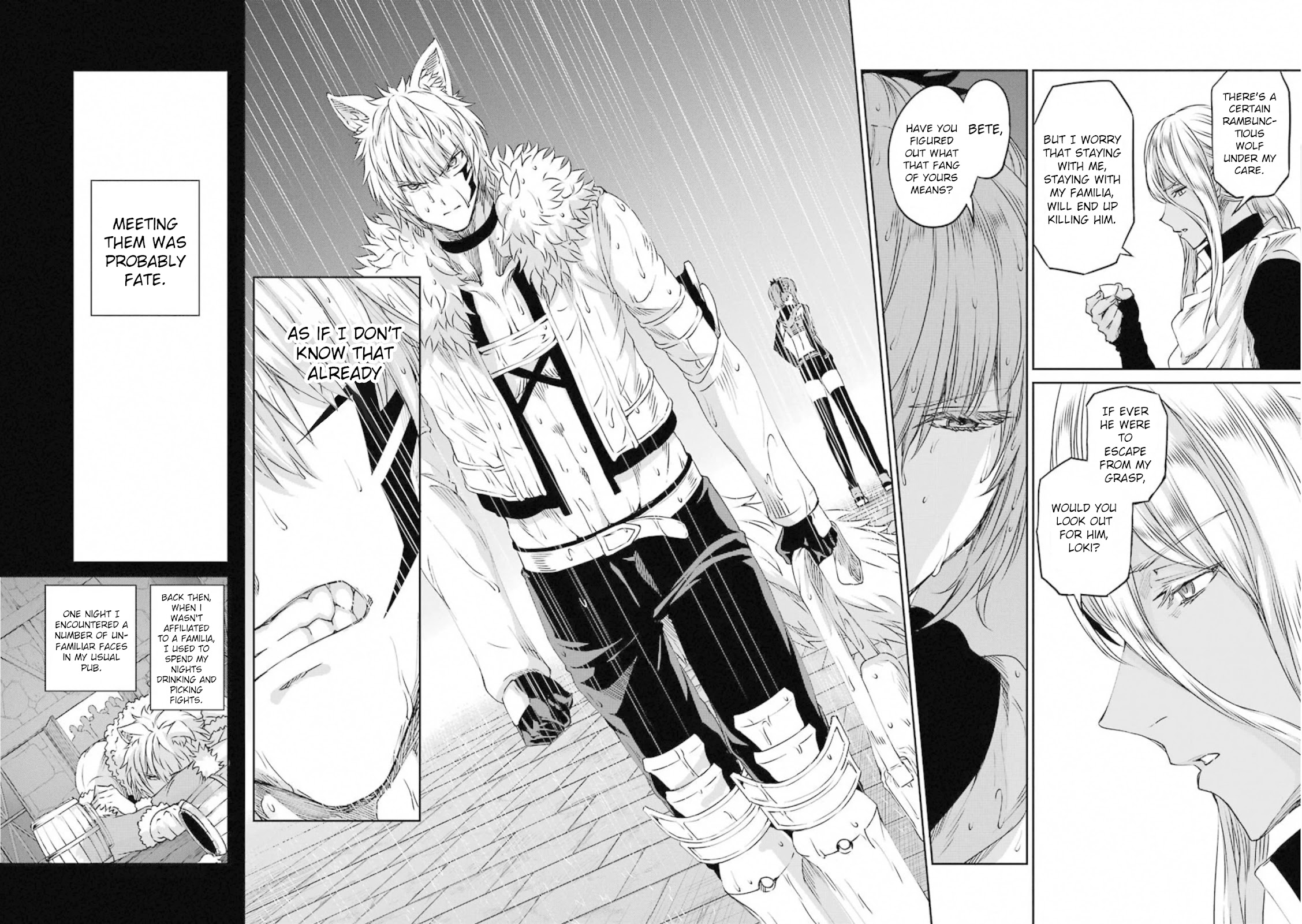 Dungeon ni Deai o Motomeru no wa Machigatte Iru Darou ka Gaiden - Sword Oratoria Chapter 74 page 21 - Chapter 74: Memorial 3