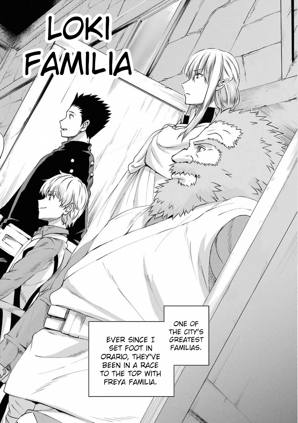 Dungeon ni Deai o Motomeru no wa Machigatte Iru Darou ka Gaiden - Sword Oratoria Chapter 74 page 22 - Chapter 74: Memorial 3