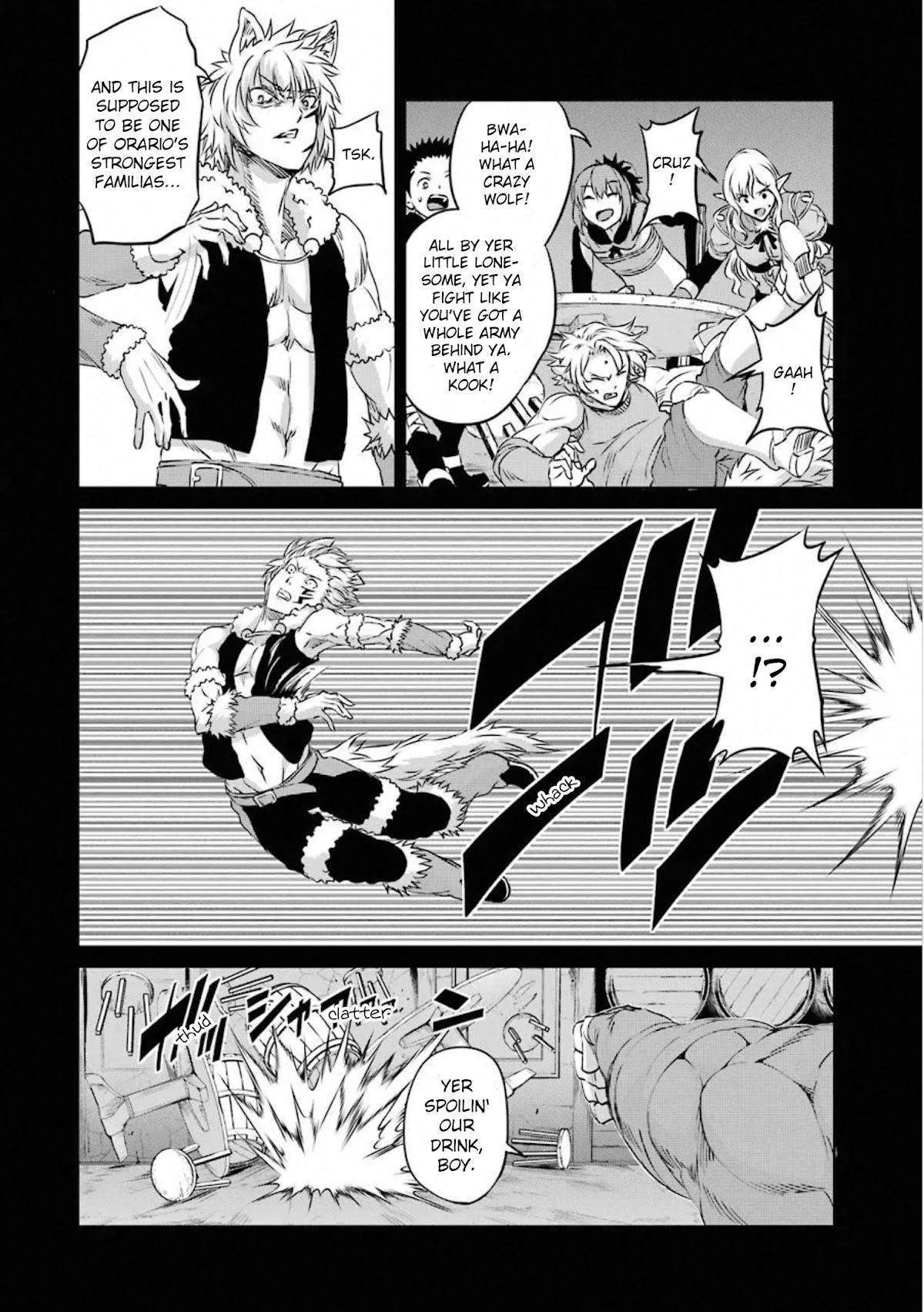 Dungeon ni Deai o Motomeru no wa Machigatte Iru Darou ka Gaiden - Sword Oratoria Chapter 74 page 24 - Chapter 74: Memorial 3