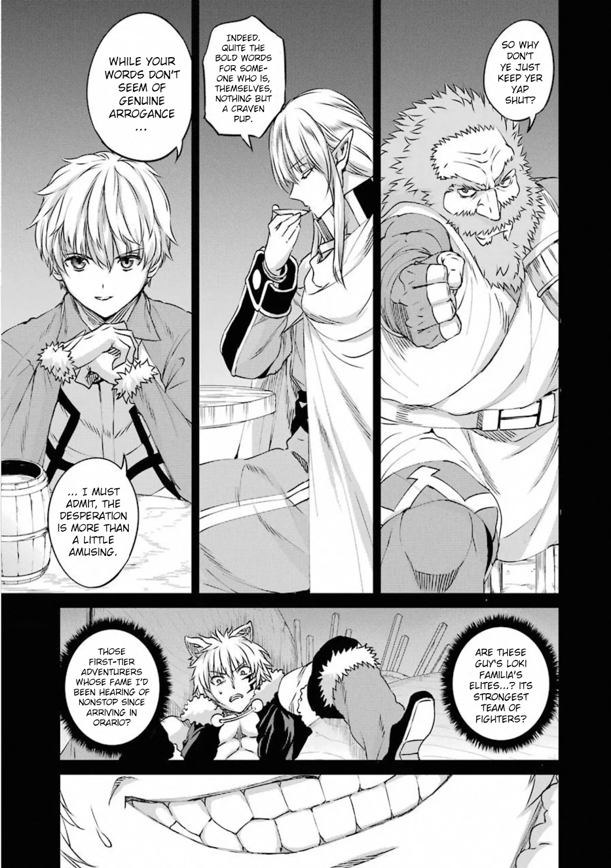 Dungeon ni Deai o Motomeru no wa Machigatte Iru Darou ka Gaiden - Sword Oratoria Chapter 74 page 25 - Chapter 74: Memorial 3