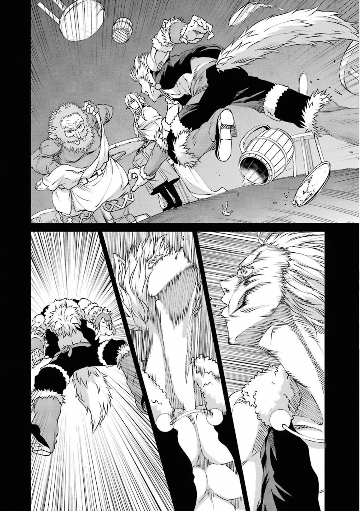 Dungeon ni Deai o Motomeru no wa Machigatte Iru Darou ka Gaiden - Sword Oratoria Chapter 74 page 26 - Chapter 74: Memorial 3