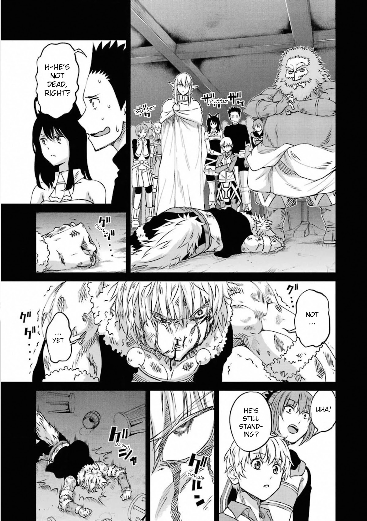 Dungeon ni Deai o Motomeru no wa Machigatte Iru Darou ka Gaiden - Sword Oratoria Chapter 74 page 27 - Chapter 74: Memorial 3